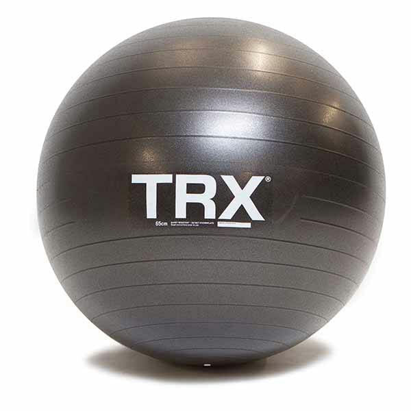 TRX Stabilitetskugle 65 cm Fitnessbold Sort