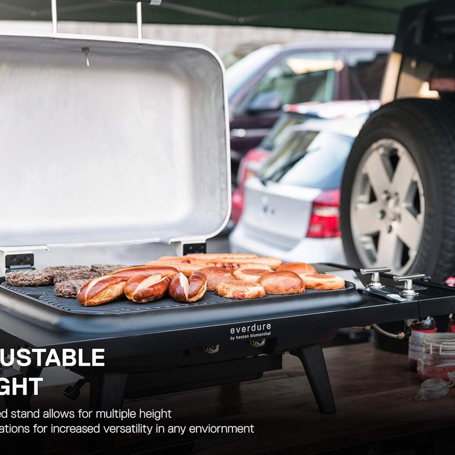 Everdure Force Gasgrill Sort