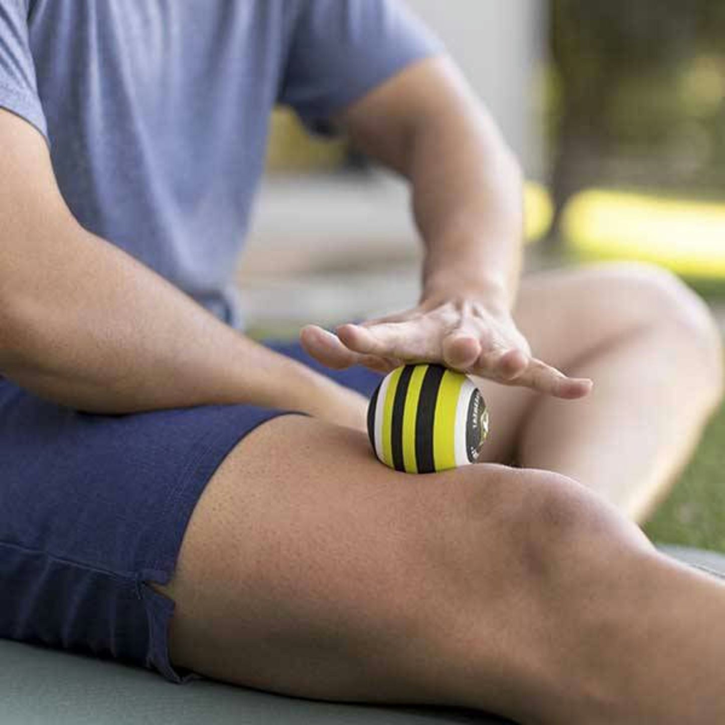 Trigger Point Therapy MB1 Massagebold Massagebold Grøn