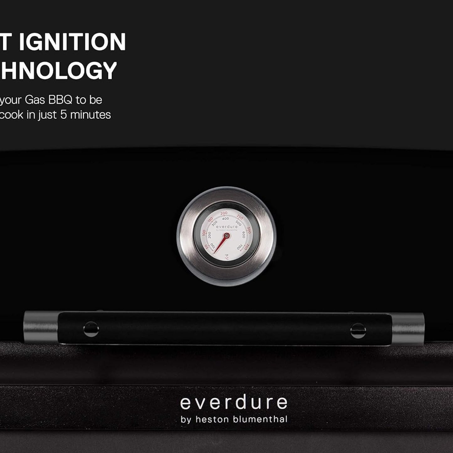 Everdure Force Gasgrill Sort