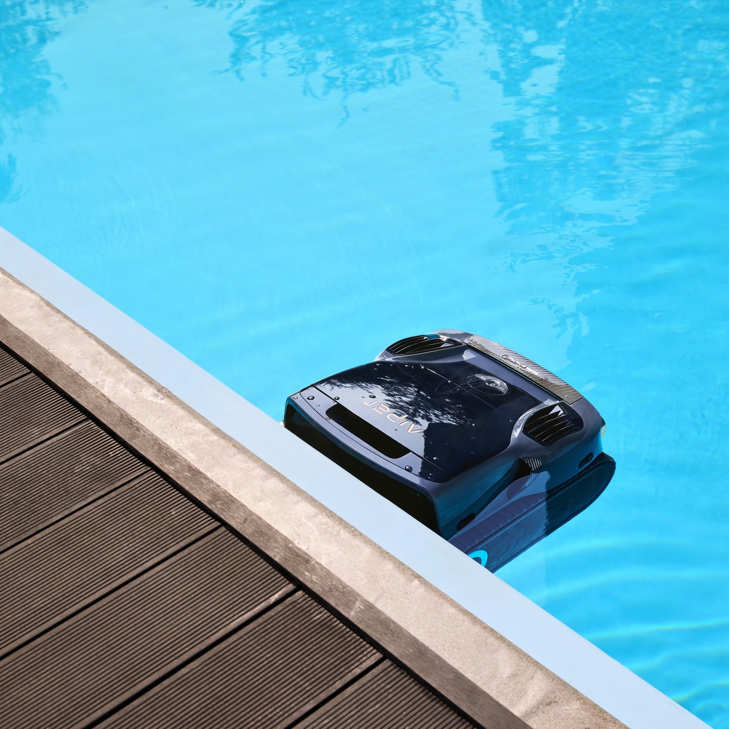 Aiper Scuba X1 Pro MAX Ledningsfri poolrenser Sort