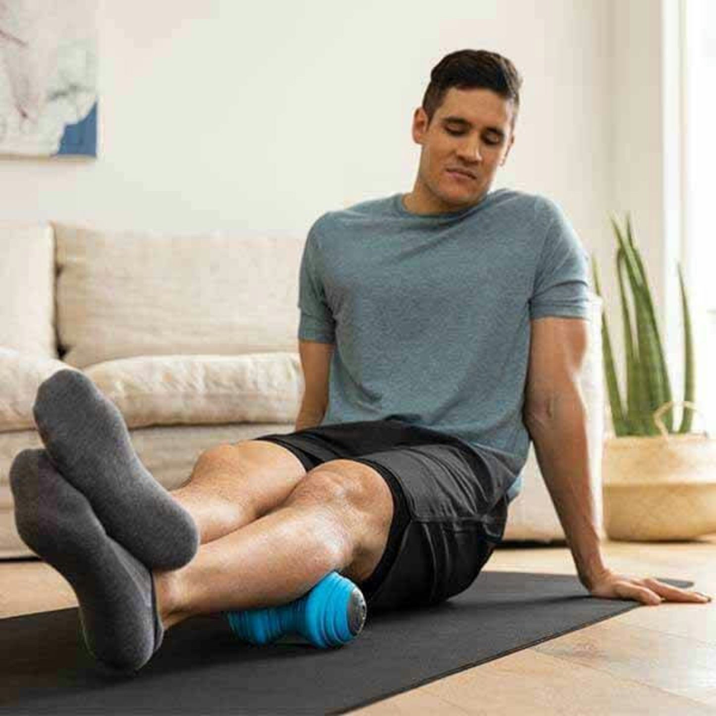 Trigger Point Therapy Charge Vibe Vibration Blå