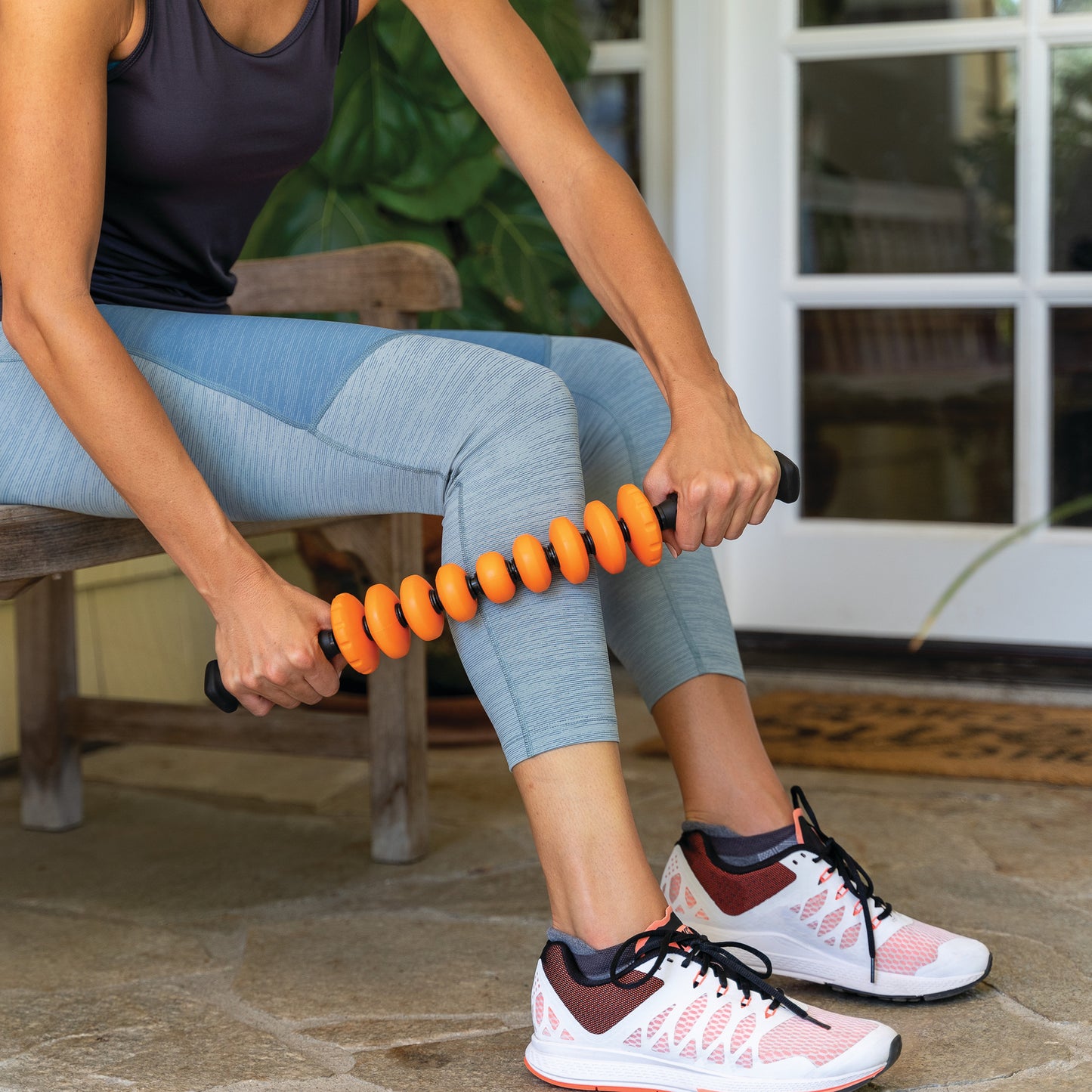 Trigger Point Therapy STK Contour Massage rulle Orange