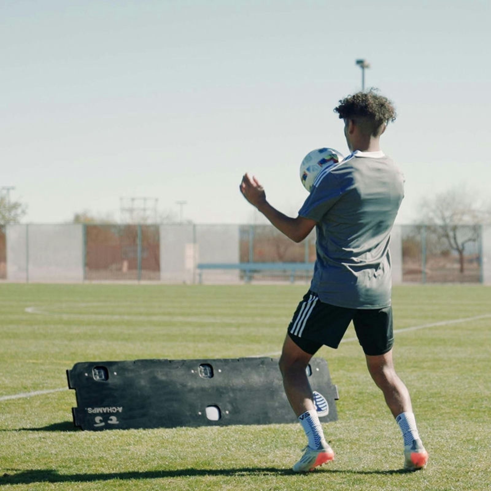 A-Champs Rebounder - Go Reaction training