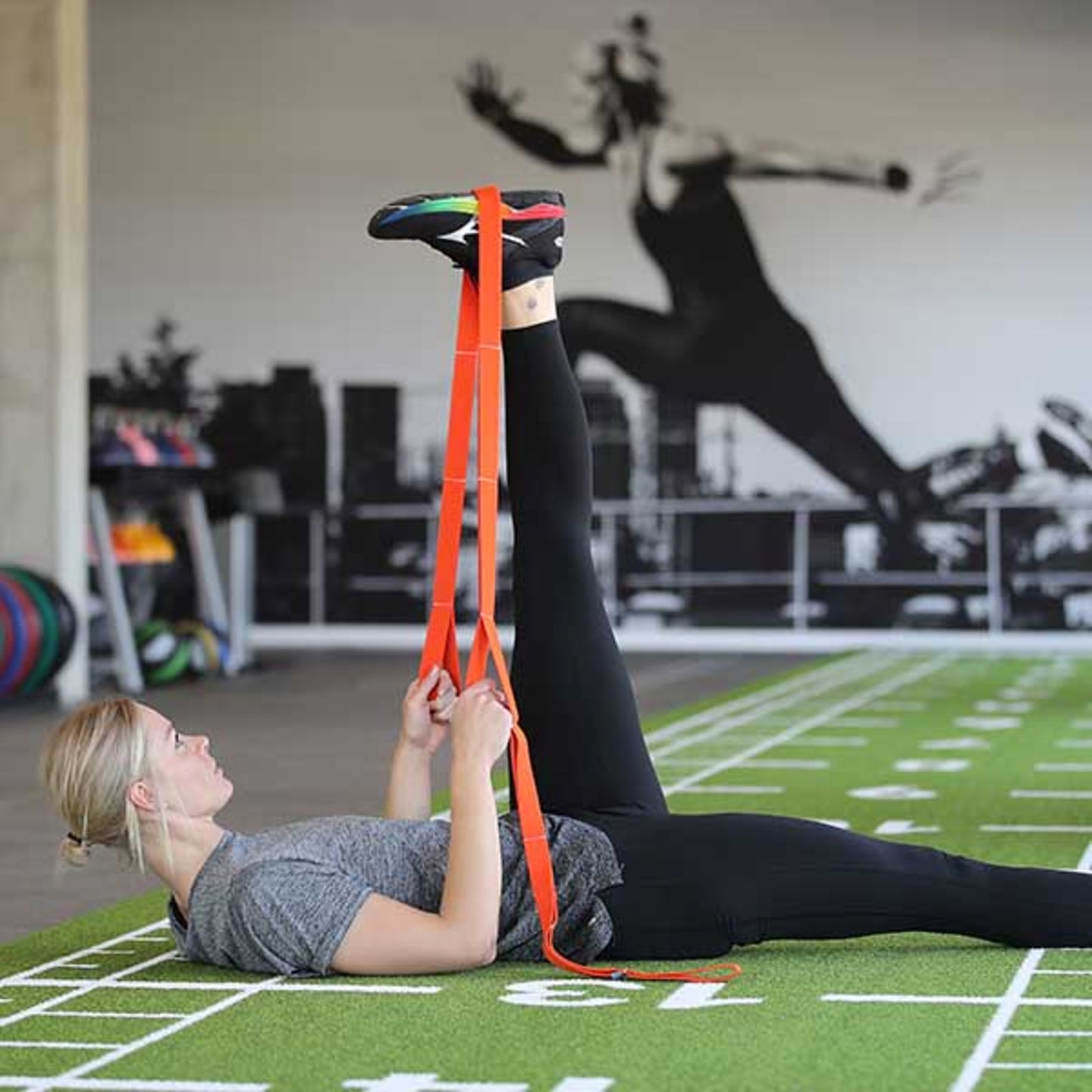 FLEXVIT Retail MULTI "HEALTH"Xlight Powerband Orange Elastiske bånd til træning Orange