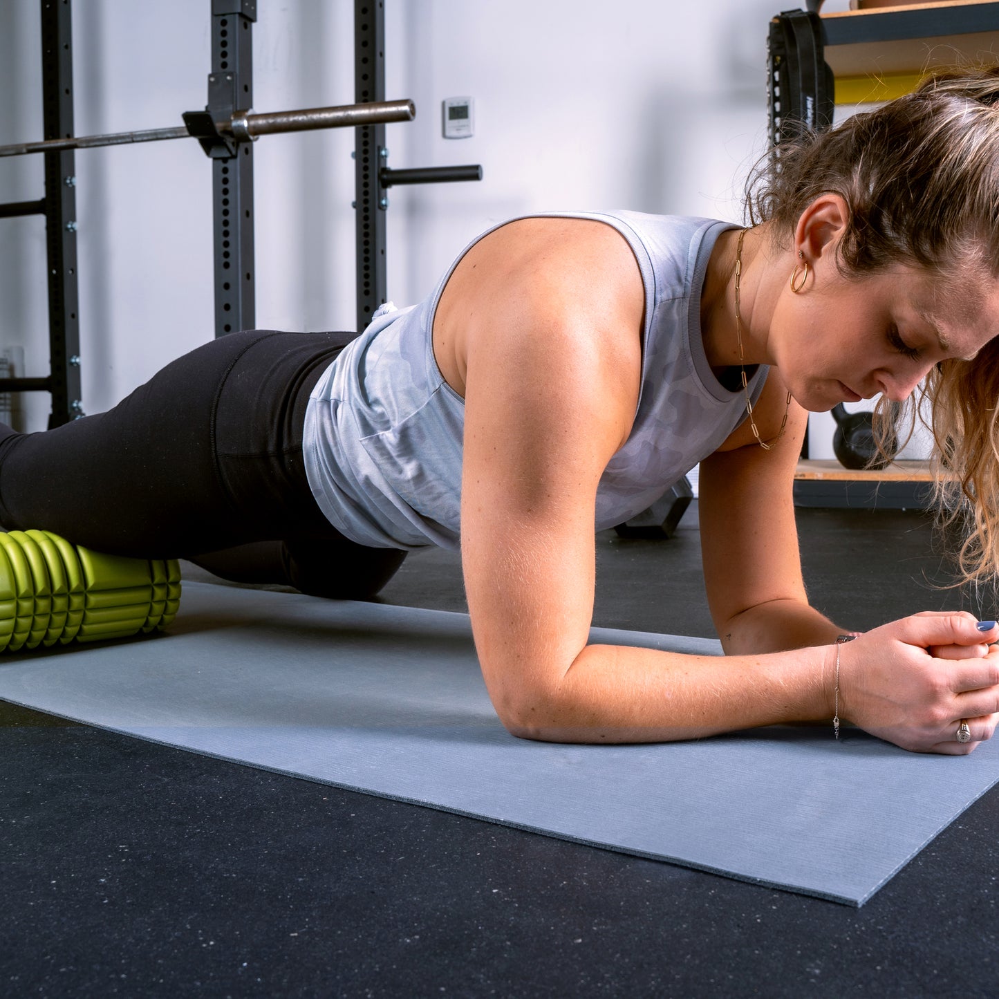 Trigger Point Therapy GRID 1.0 Lime Foamroller Lime