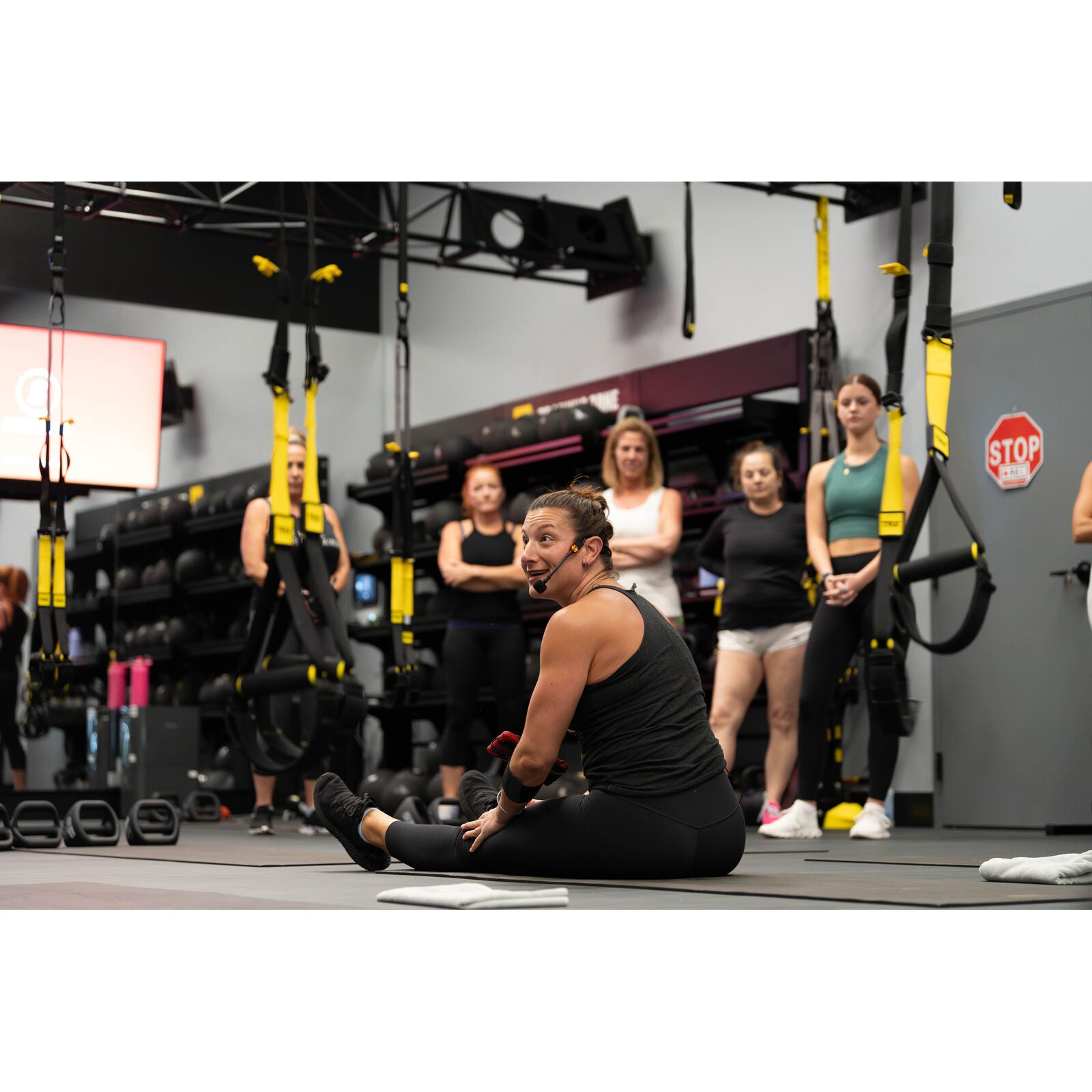 TRX Yoga Hip opening Digitalt Online course