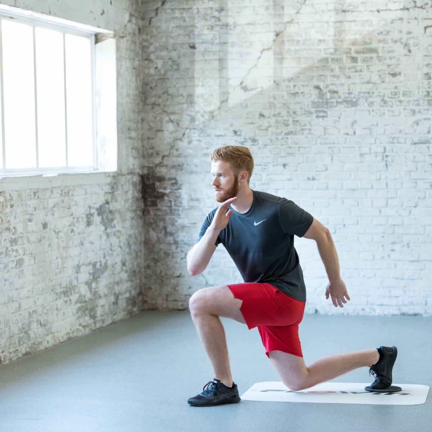FLOWIN Fitness Friktionstræning Hvid