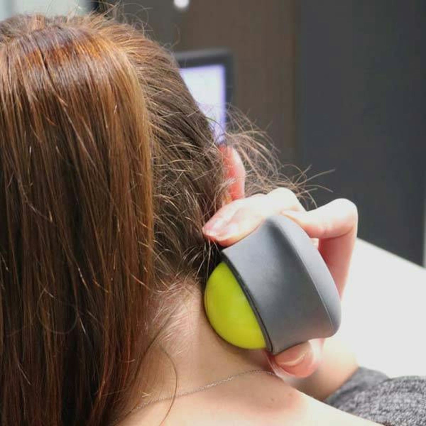 Trigger Point Therapy Håndholdt Massagebold Massagebold Grøn