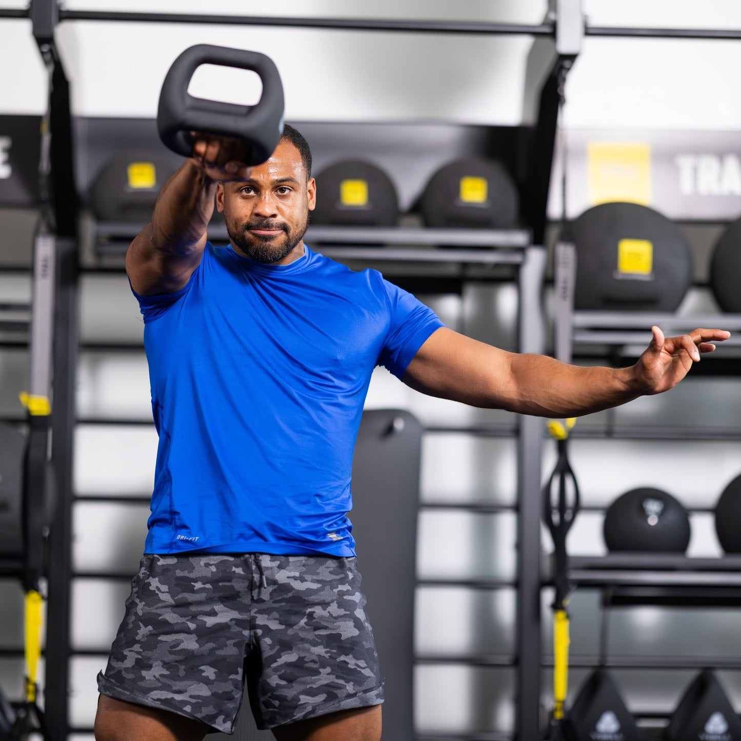 TRX Ybell Neo 10 kg, Ikke-mærkede Ybells Sort