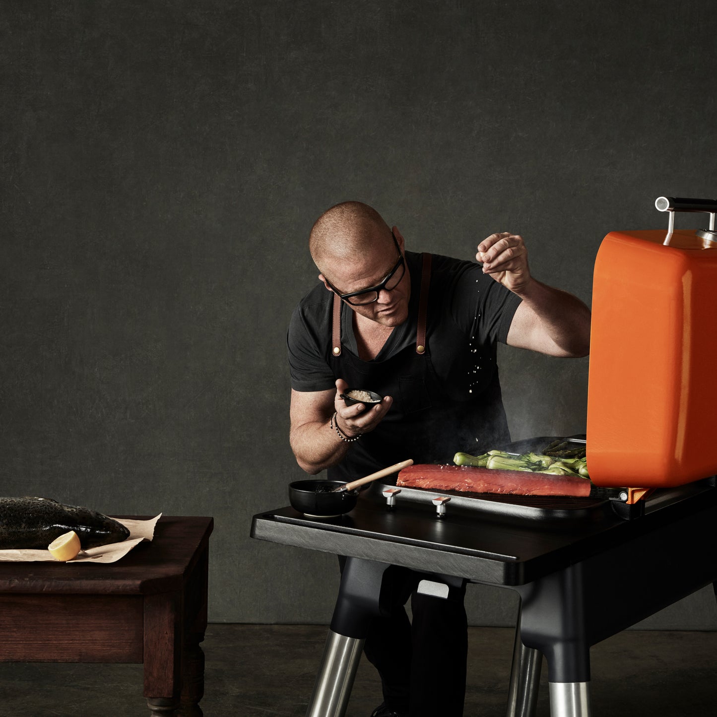 Everdure Furnace Gasgrill Orange