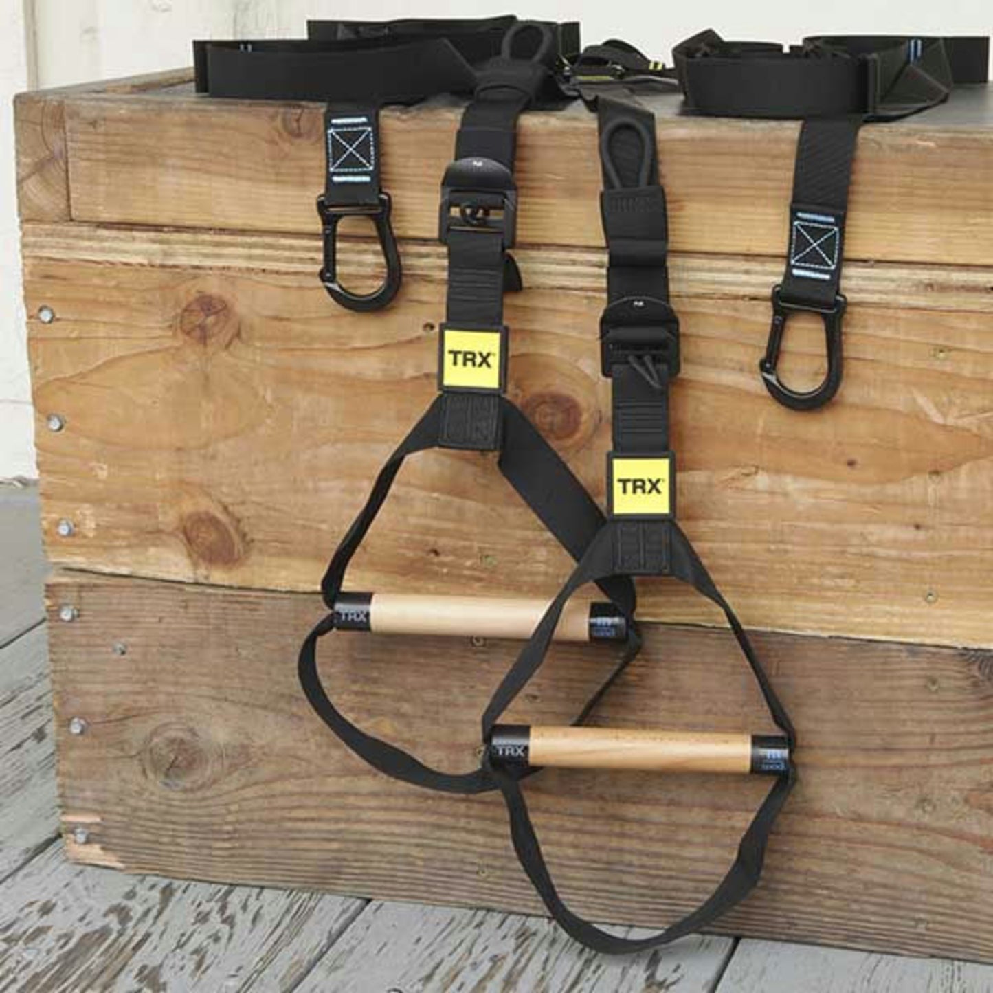 TRX Duo Trainer Kort Suspensionstræning Sort
