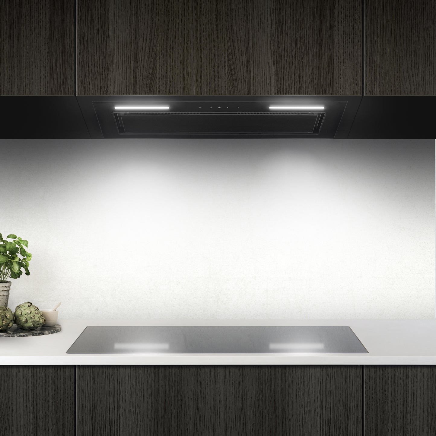 Witt Nitro 55 BN Built-in hood Black