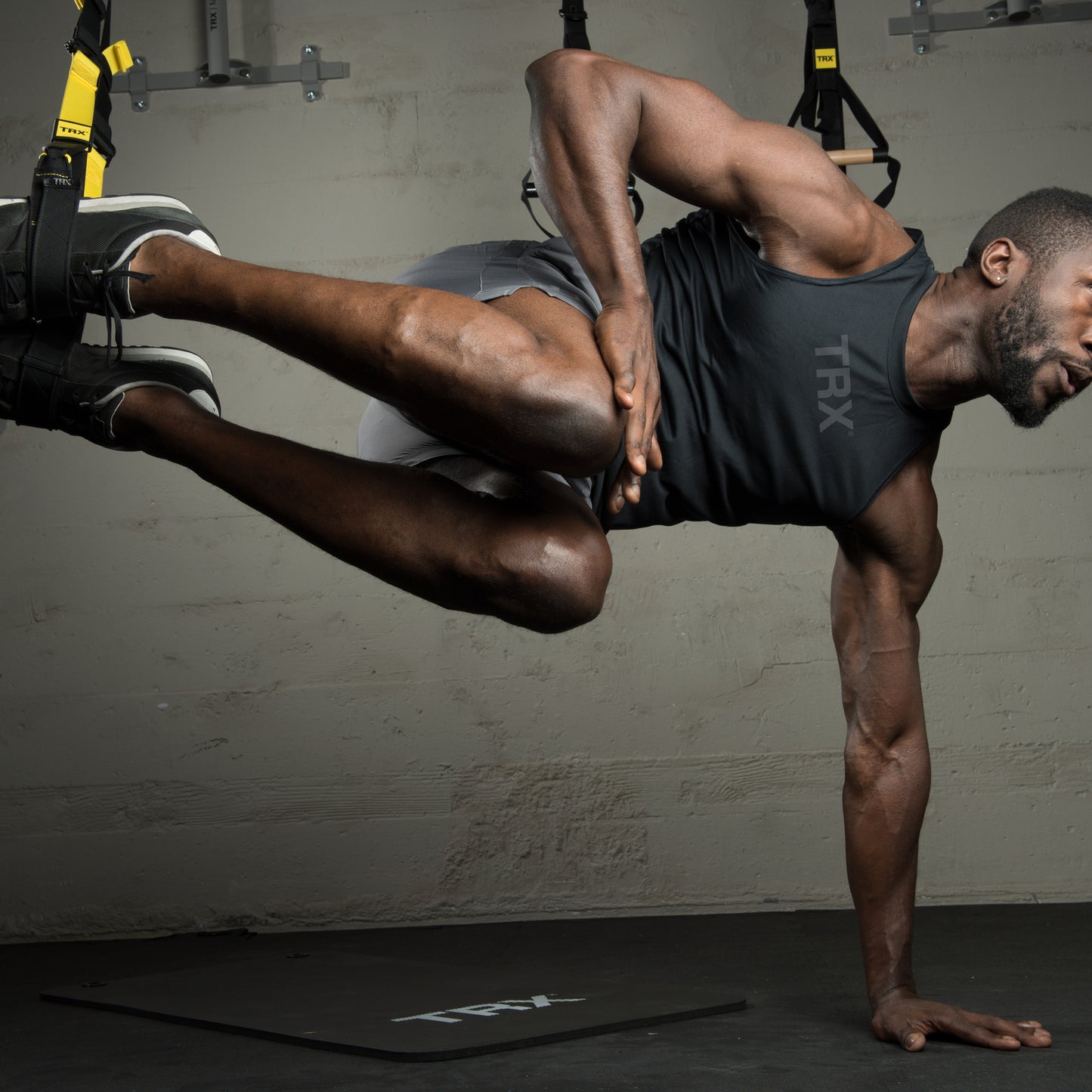 TRX Pro System (P4) Suspension Trainer Suspension Træning Sort
