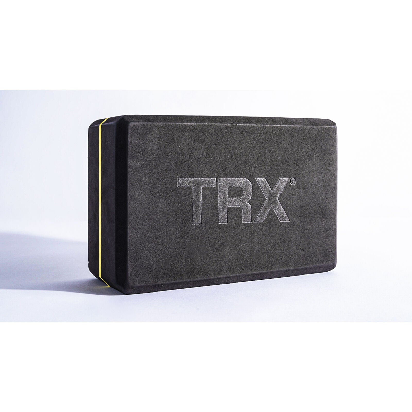 TRX Yoga Block with Logo Yoga Equipment Black