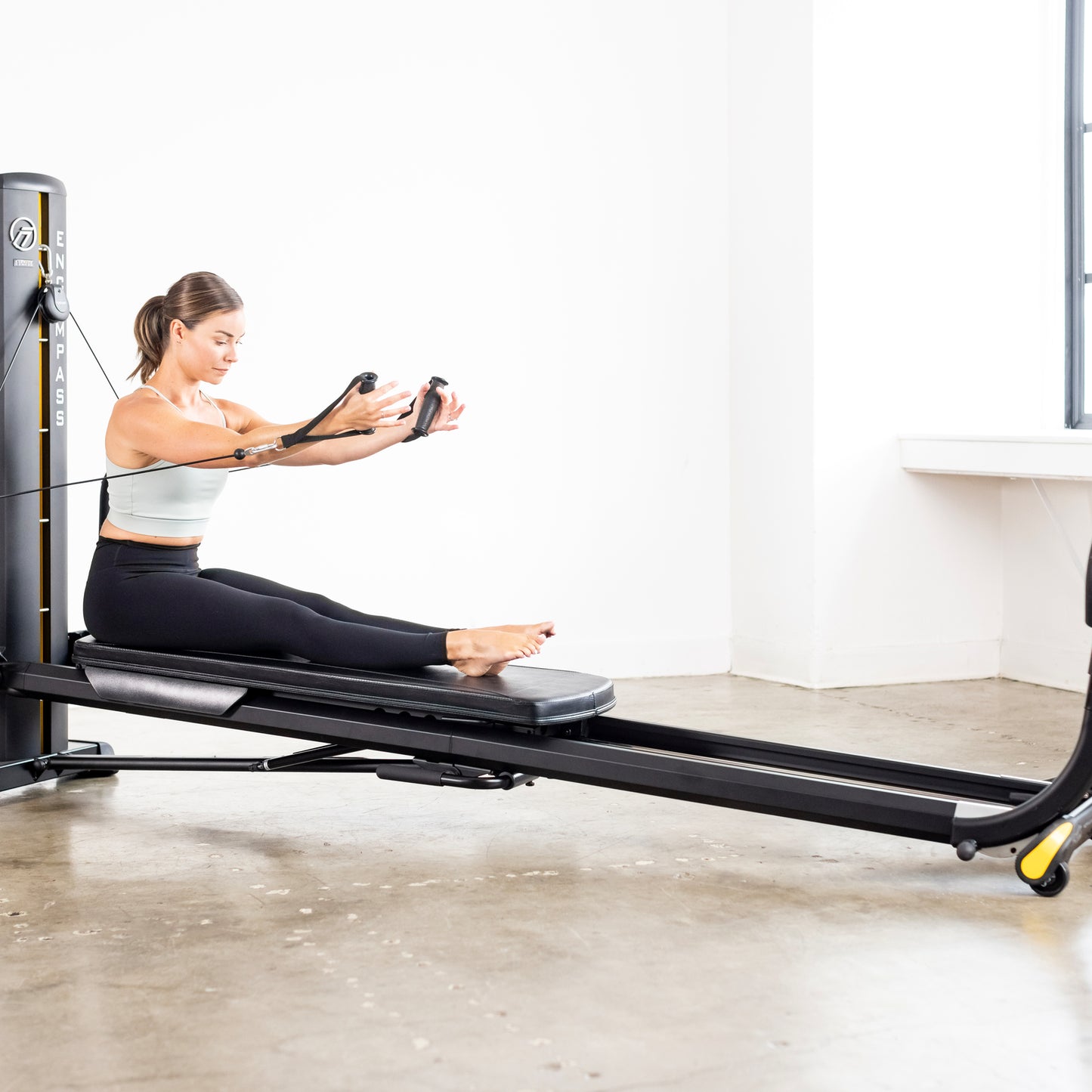 Total Gym ELEVATE Encompass Strength training Ma Black