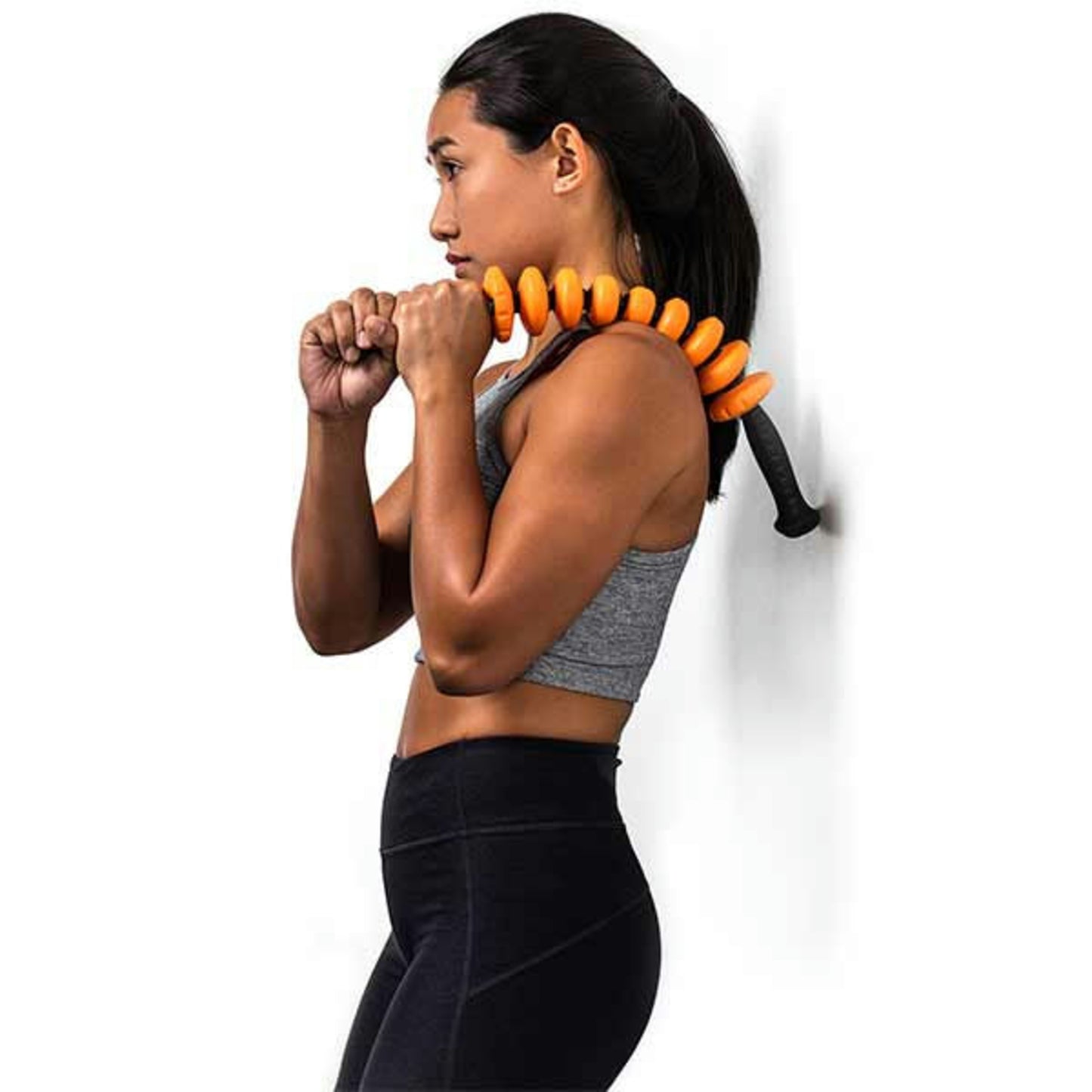 Trigger Point Therapy STK Contour Massage rulle Orange