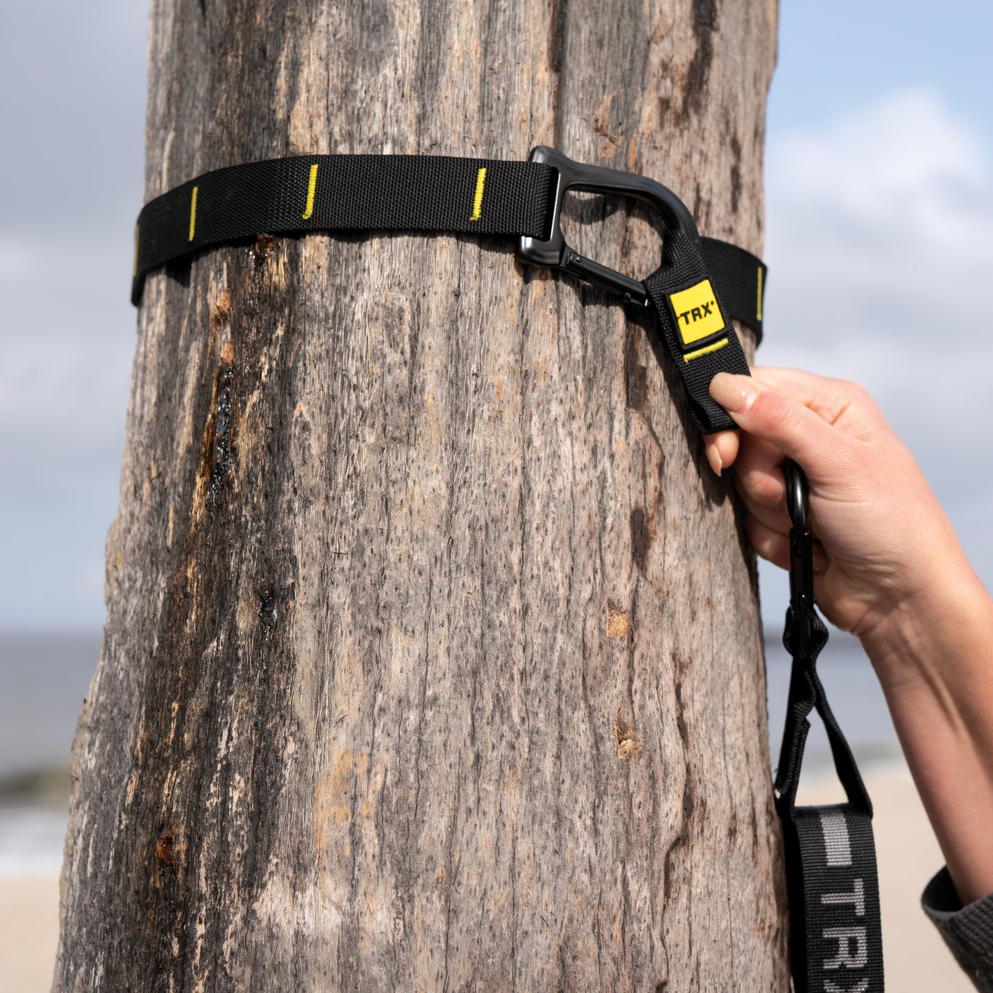 TRX Home2 Suspension Trainer Træningssæt Sort