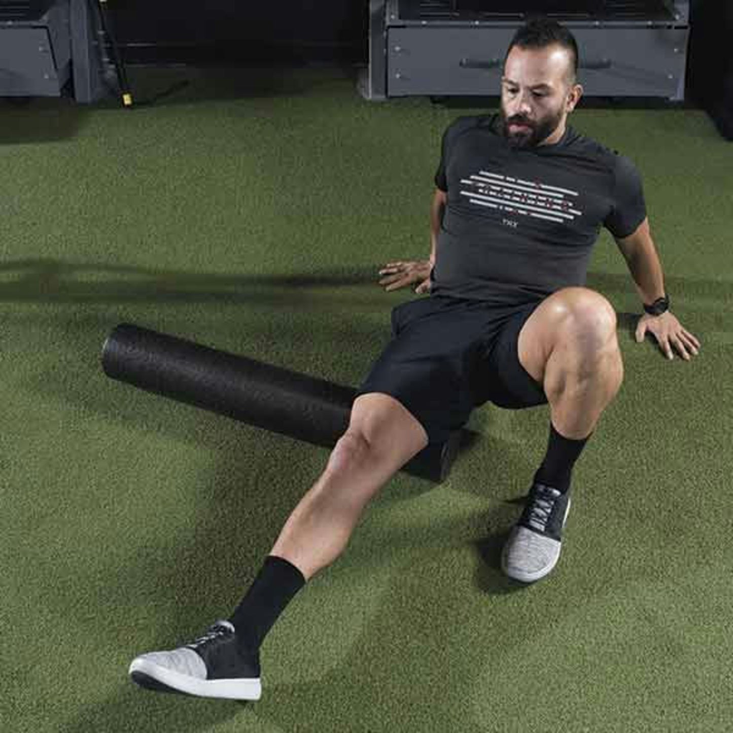 TRX Skumrulle 90 cm Skumrulle Sort