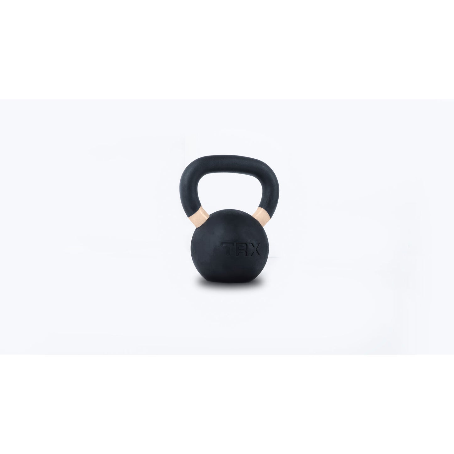 TRX Kettlebell 8 kg, gummibelagt Kettlebells Sort