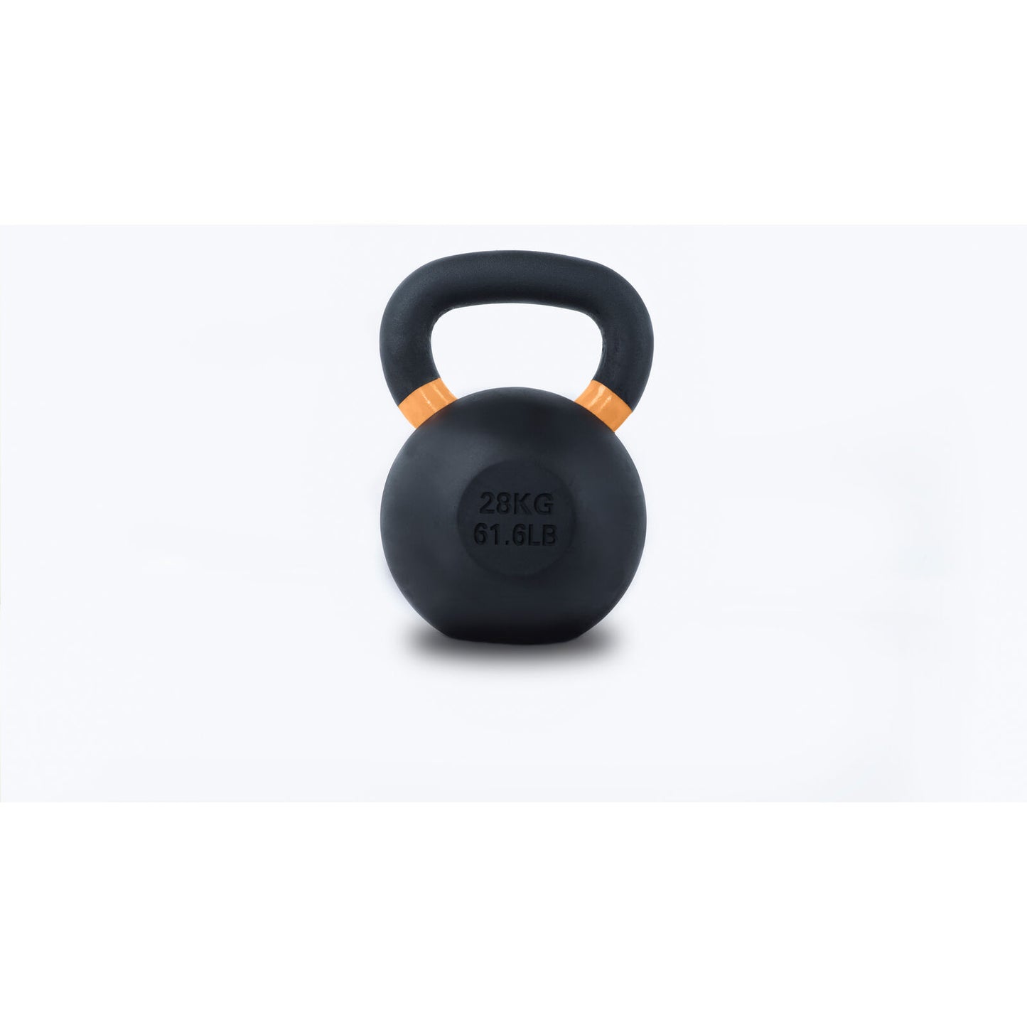 TRX Kettlebell 28 kg, gummibelagt Kettlebells Sort
