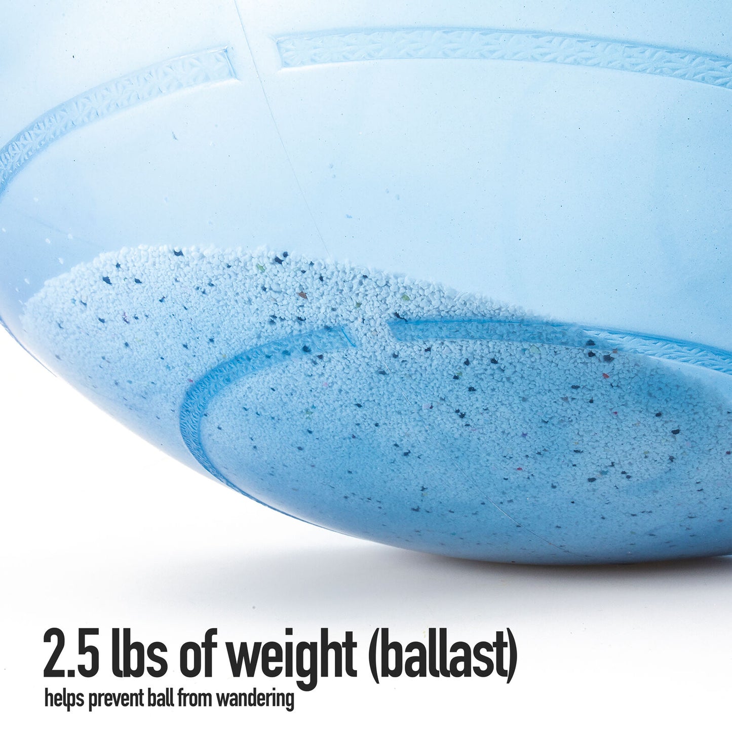 BOSU BALLAST® Bold 45 cm Fitnessbold Blå Fitnessbold Blå