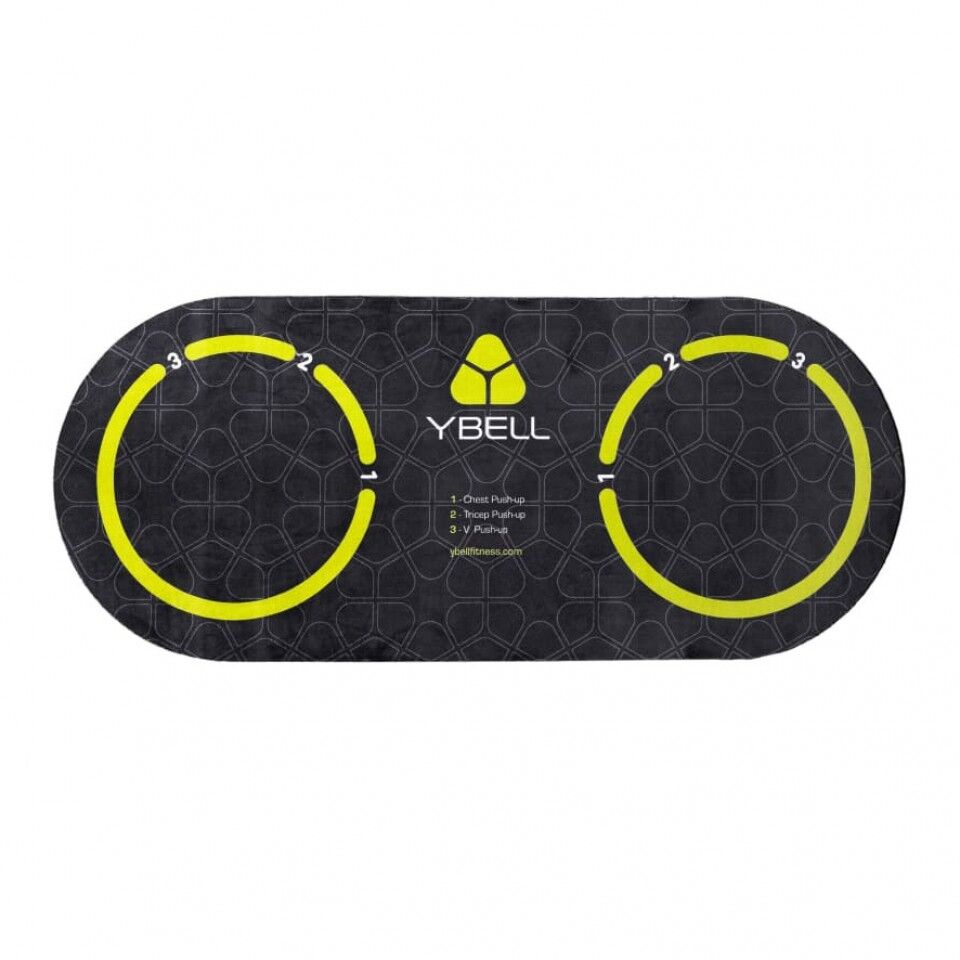 TRX Ybell Kompaktmåtte, ikke-branded Ybells Sort