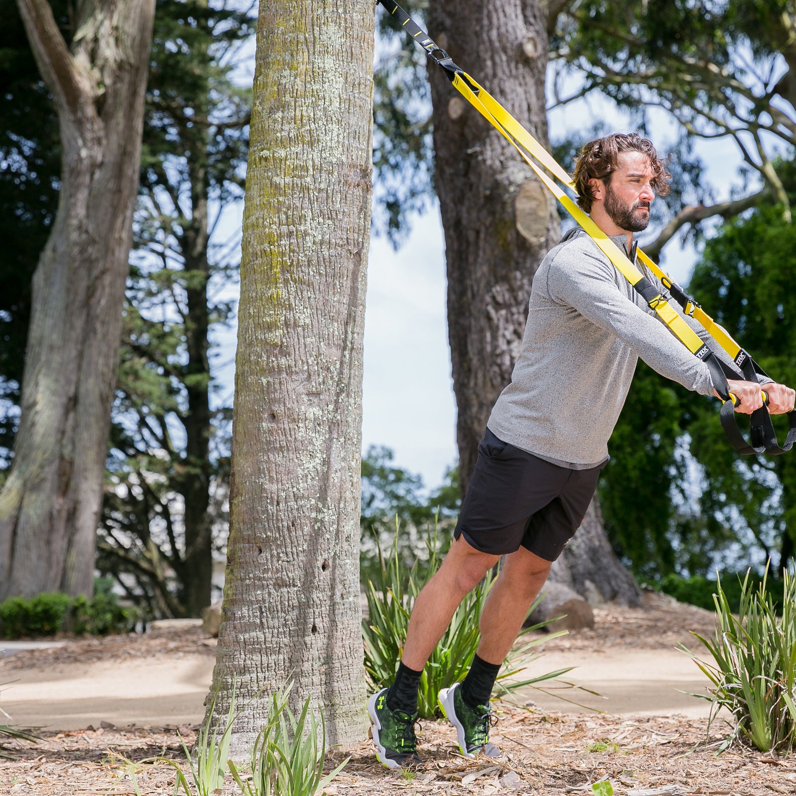 TRX Burn Suspension Trainer Yellow