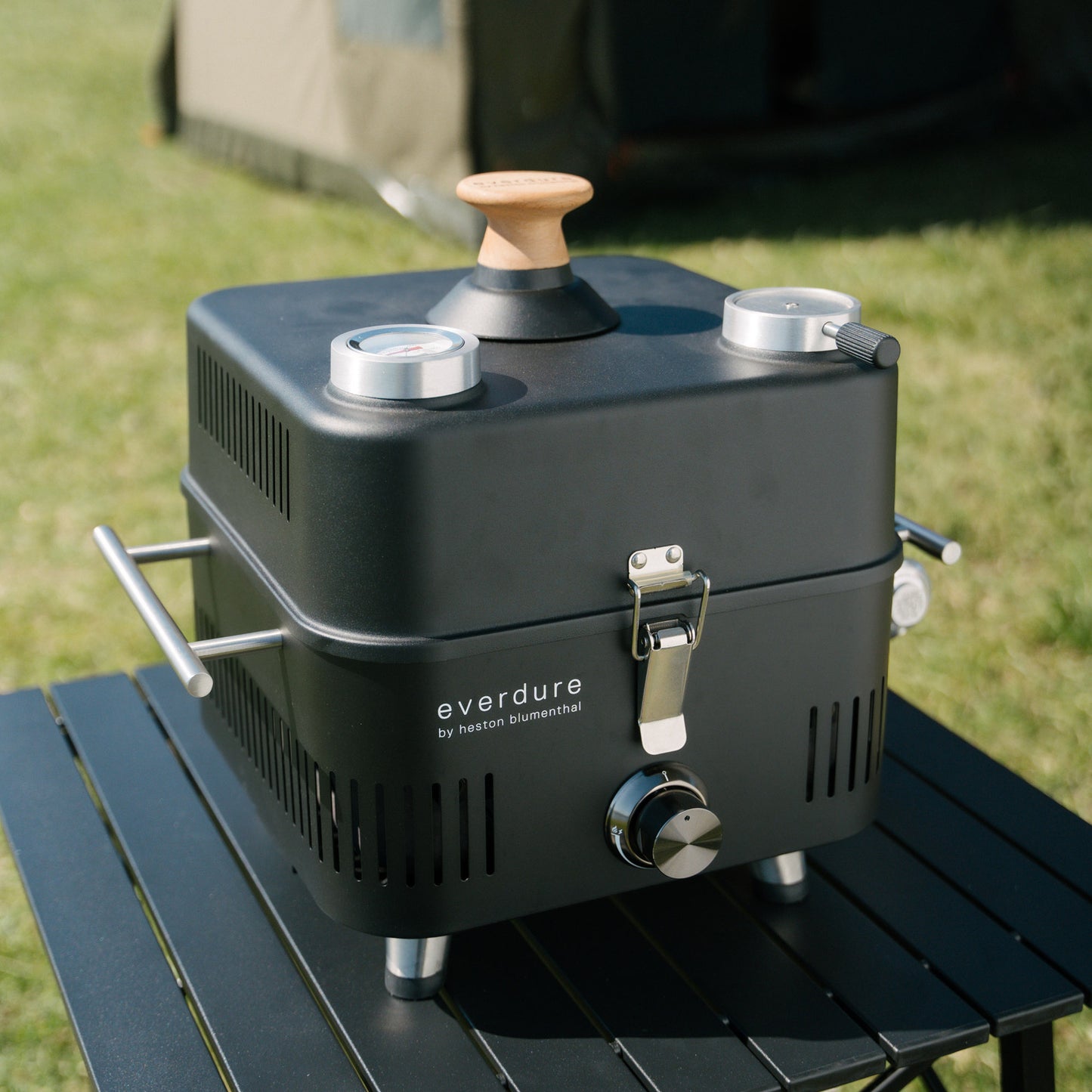Everdure Cube Proflame 360 Gasgrill Sort