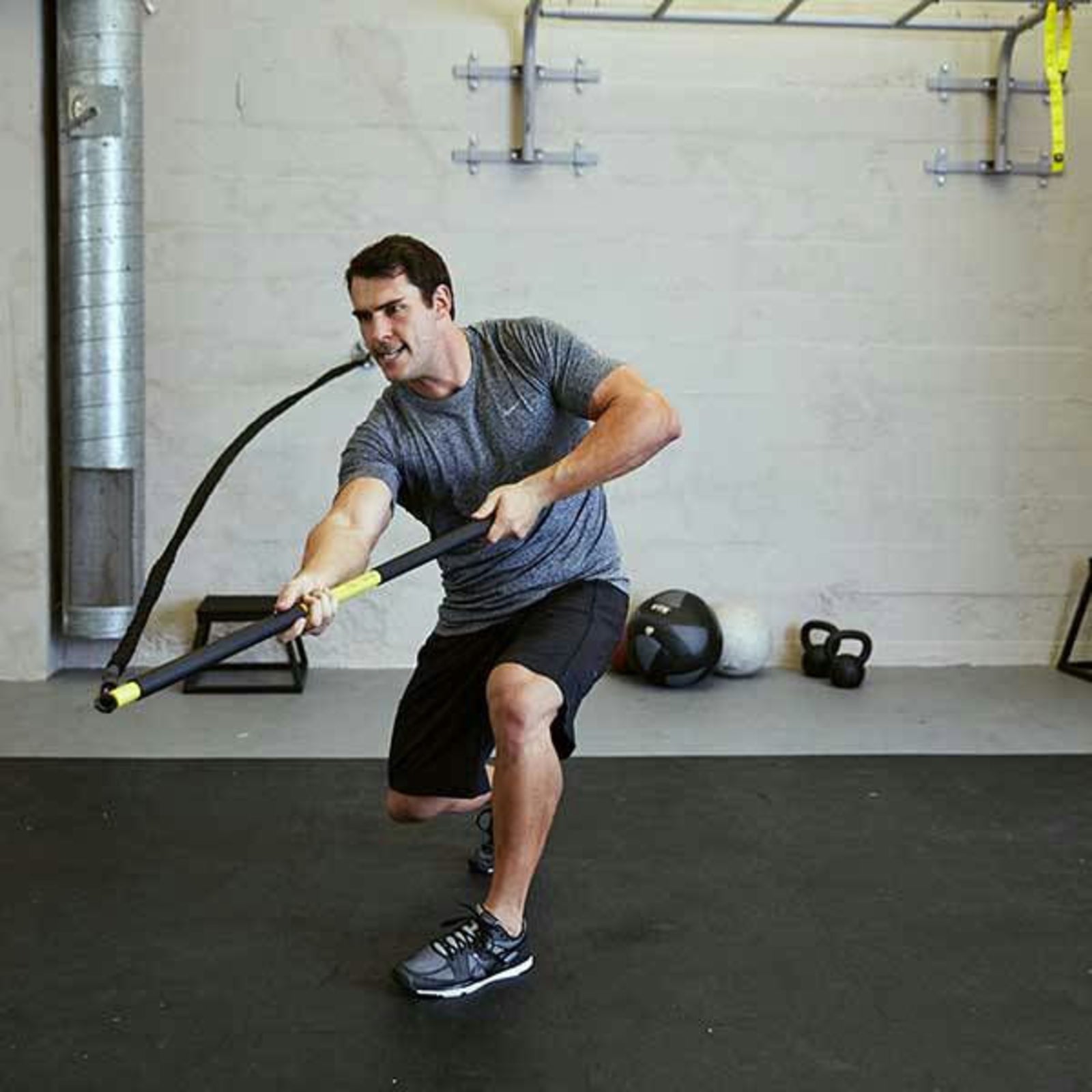 TRX Xmount V4 Anchoring Grey