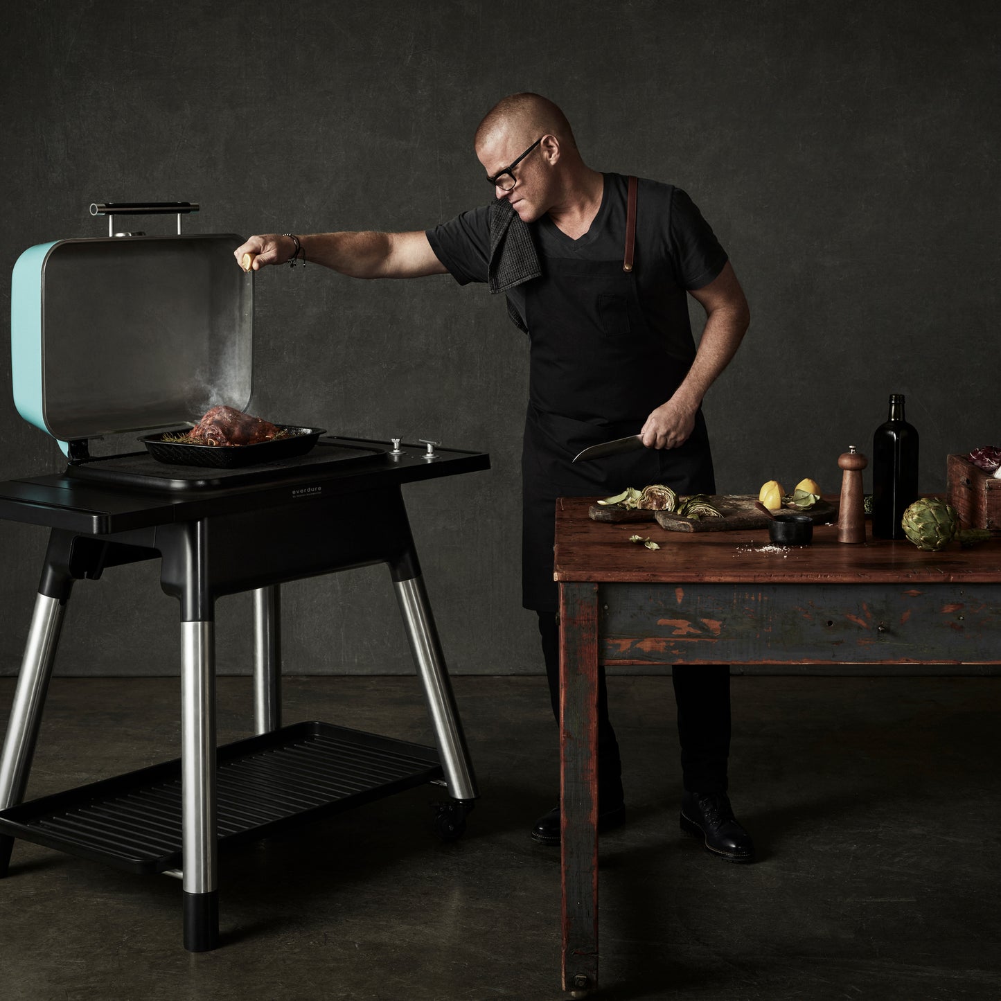Everdure Force Gasgrill Mint