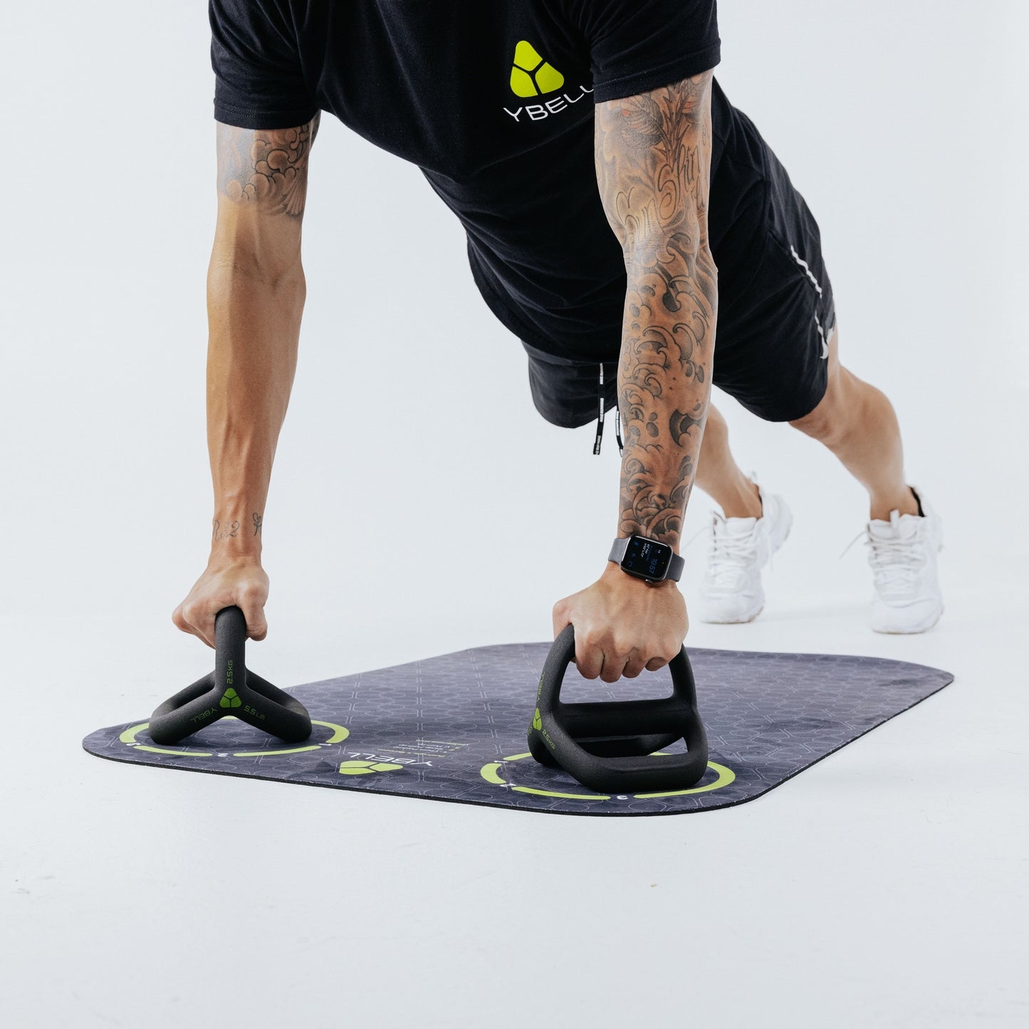 TRX Ybell Arc 2,5 kg, Ikke-branded Ybells Sort