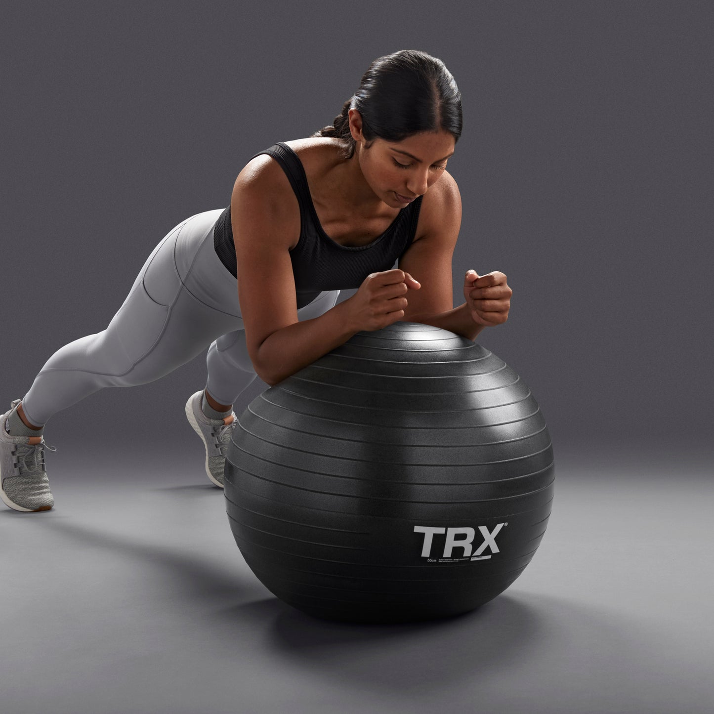 TRX Stabilitetskugle 65 cm Fitnessbold Sort