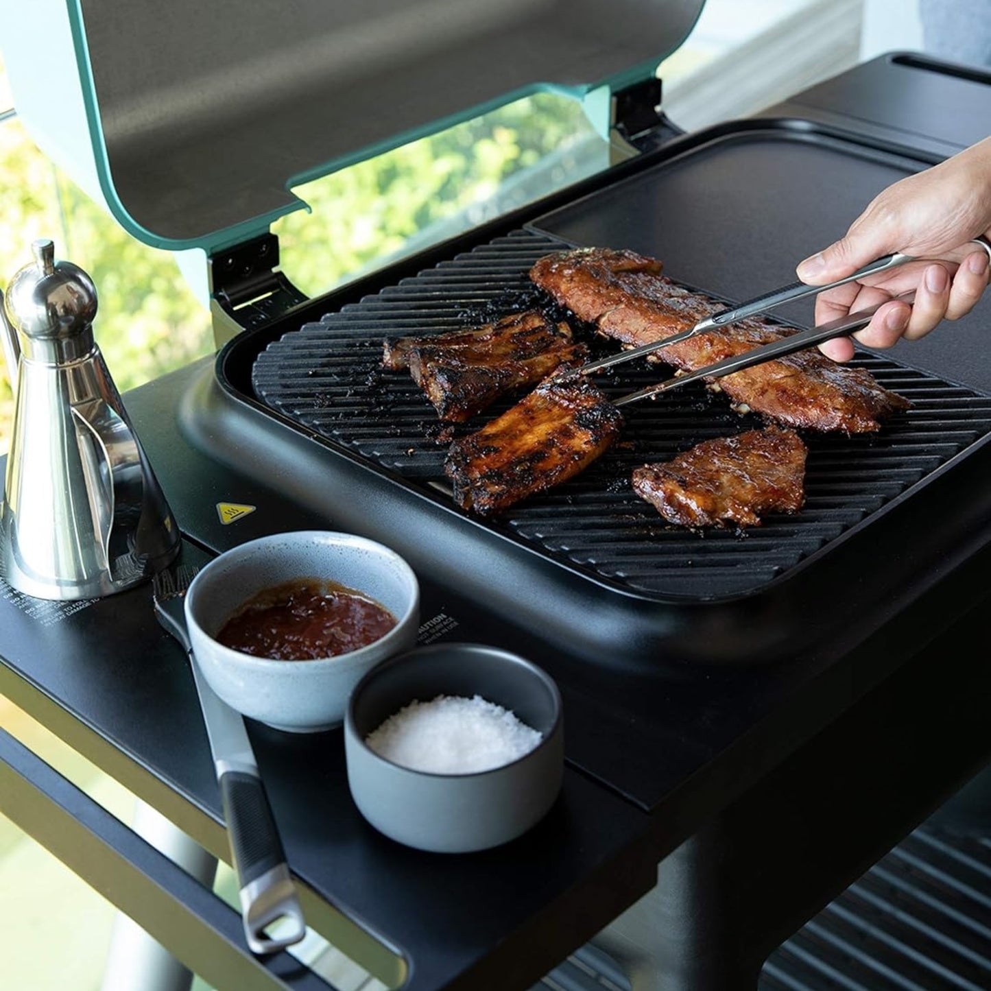 Everdure Force Gasgrill Sort