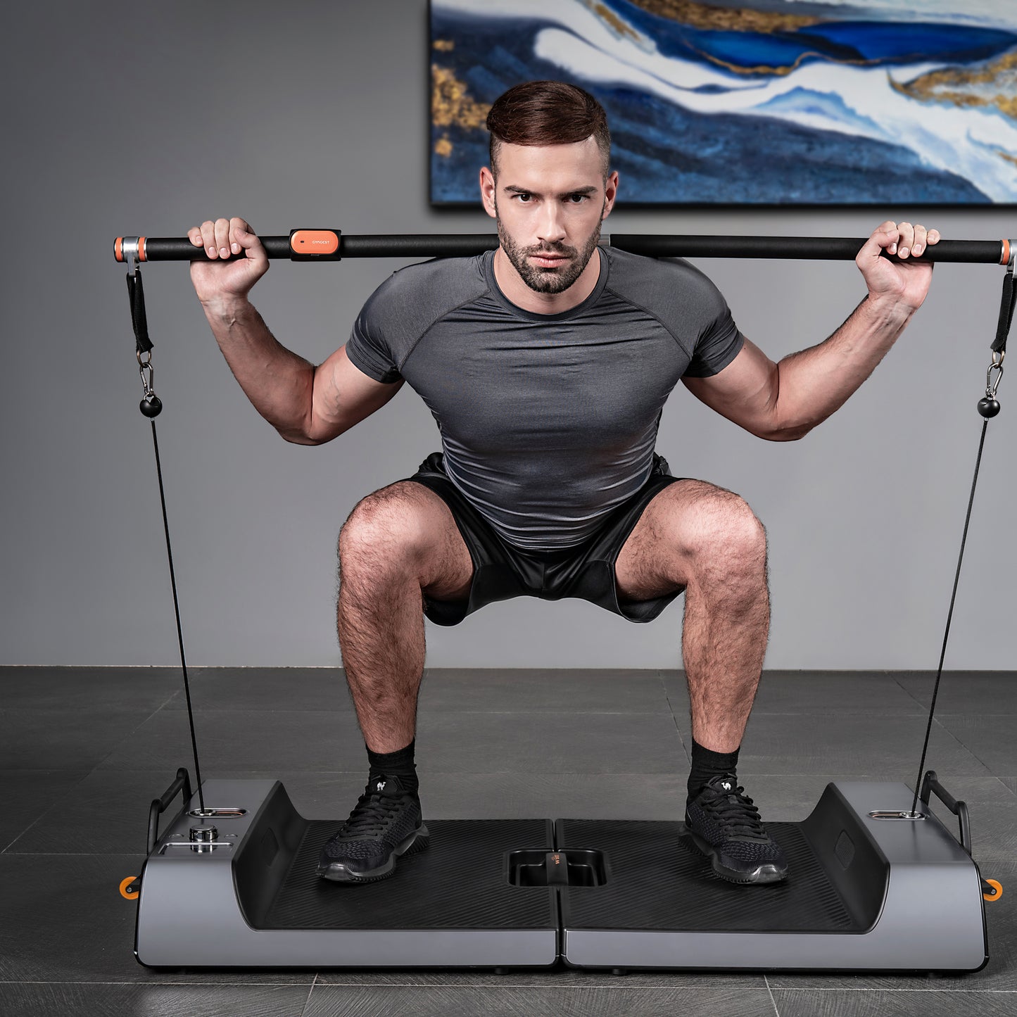 Witt Homegym Styrketræningsmaskiner Sort