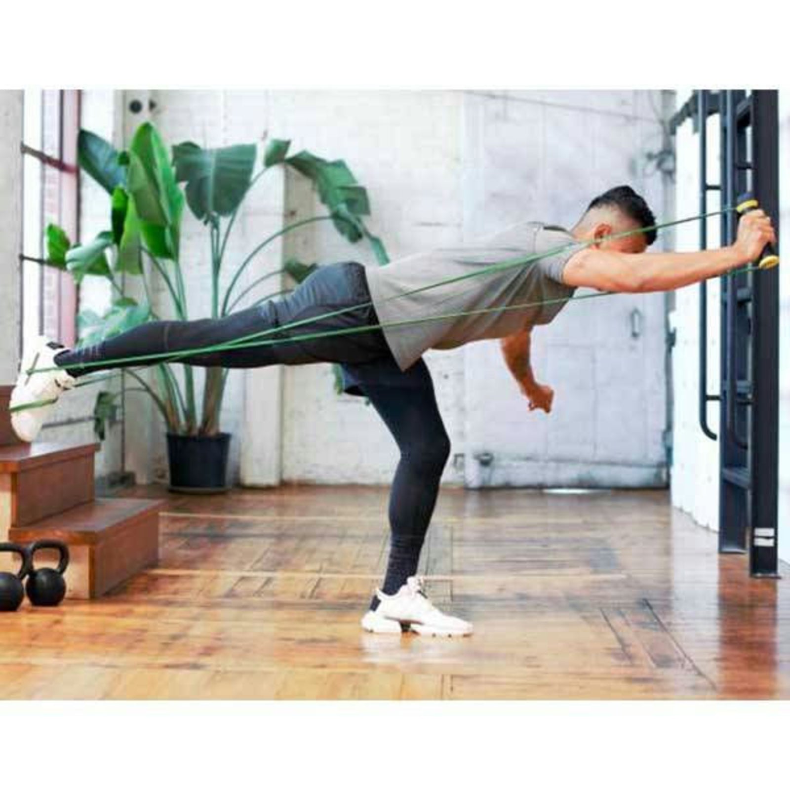 TRX Bandit Handles, set of 2 Handle and anchoring for training band Black