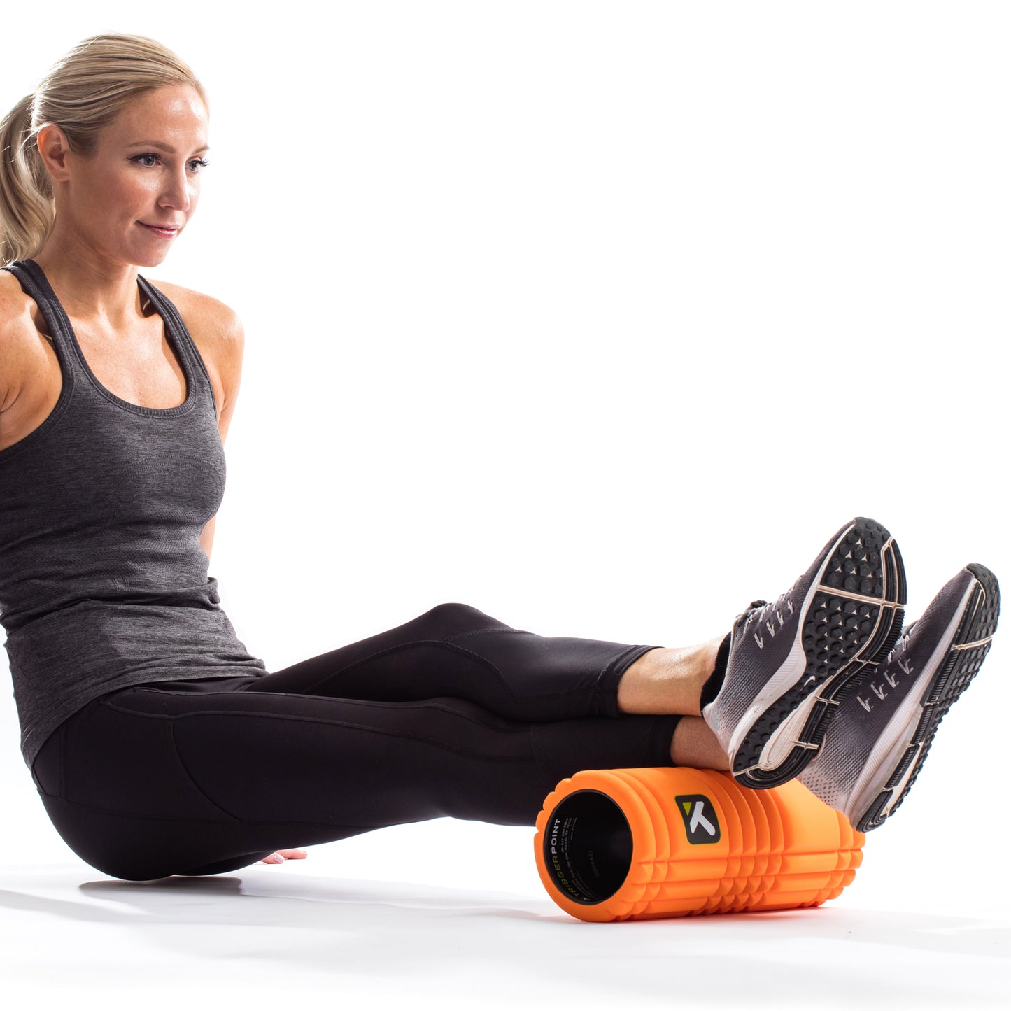 Trigger Point Therapy GRID 1.0 Orange Foamroller Orange