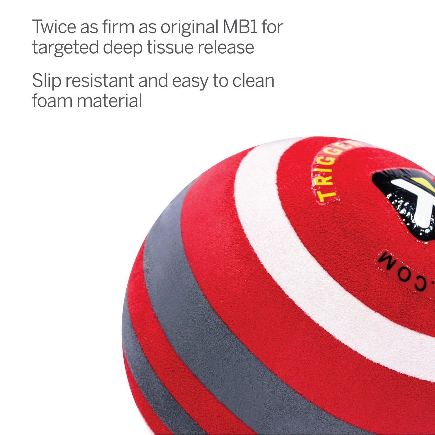 Trigger Point Therapy MB X Massagebold Massagebold Rød