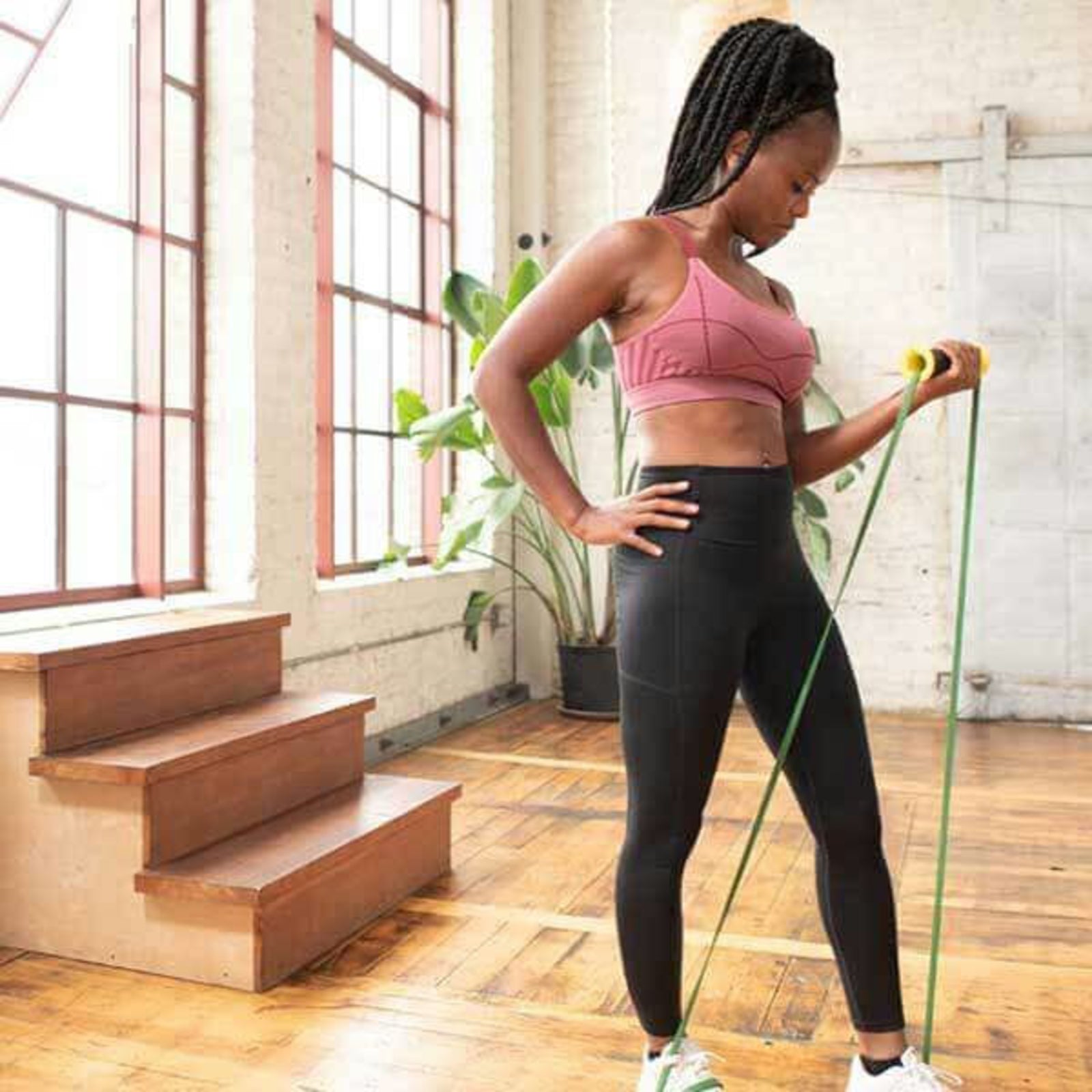 TRX Bandit Handles, set of 2 Handle and anchoring for training band Black