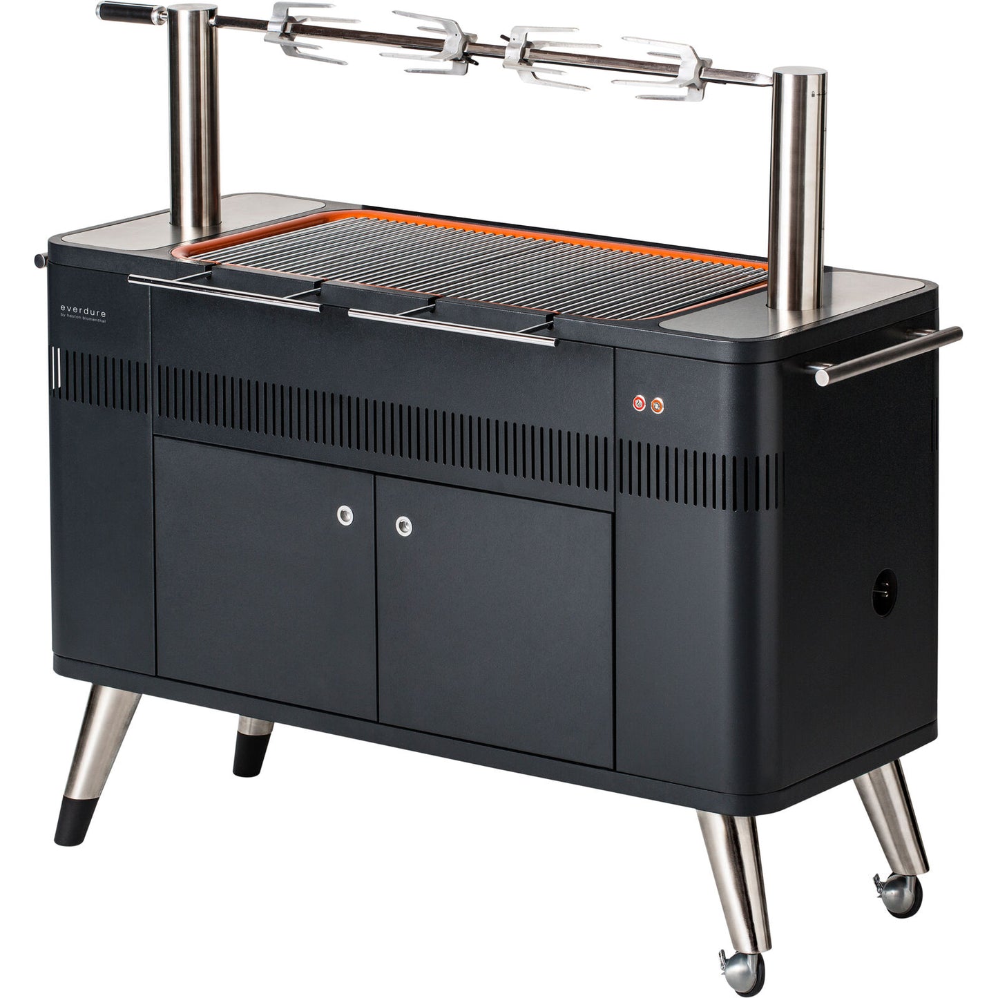 Everdure HUB II Kulgrill Sort
