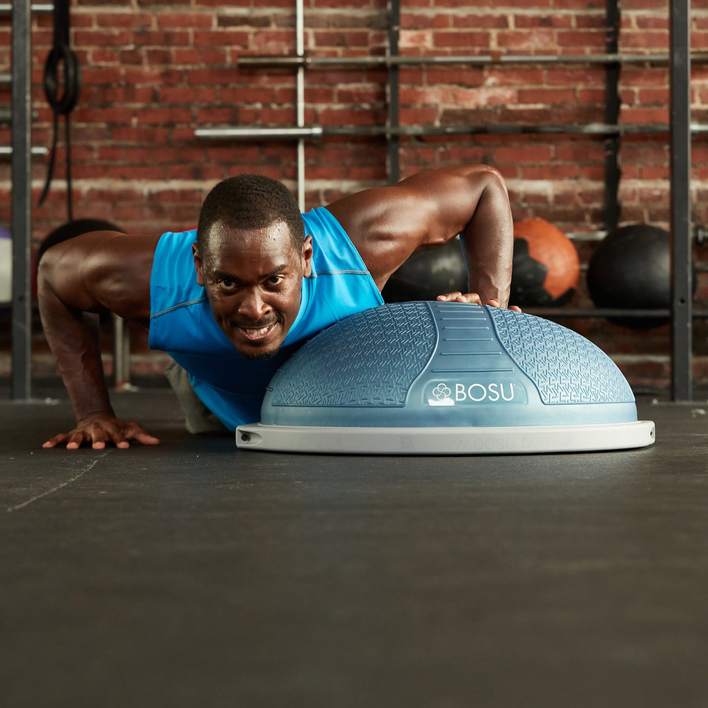 BOSU Pro Balance Trainer, Nexgen, 65 cm Balance trainer Blå