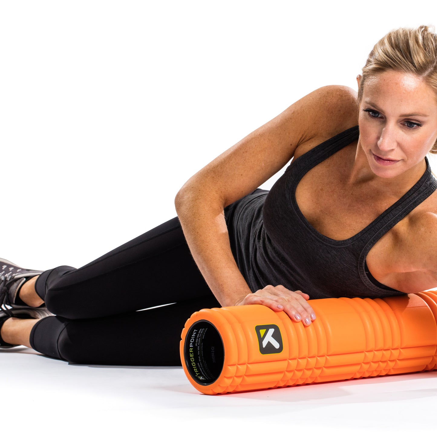Trigger Point Therapy GRID 2.0 Orange Foamroller Orange