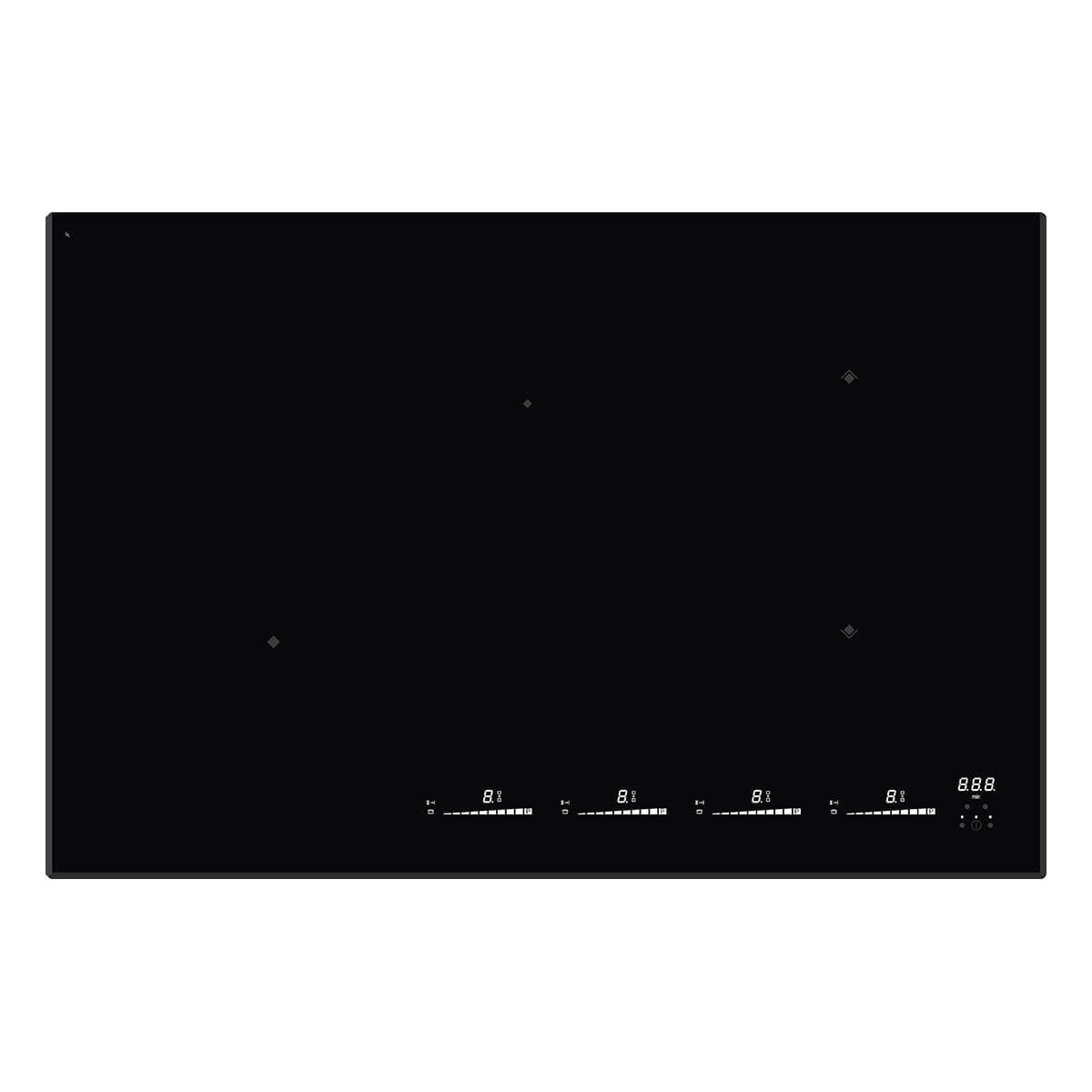 Witt WIP 780 FSW Induction hob Black