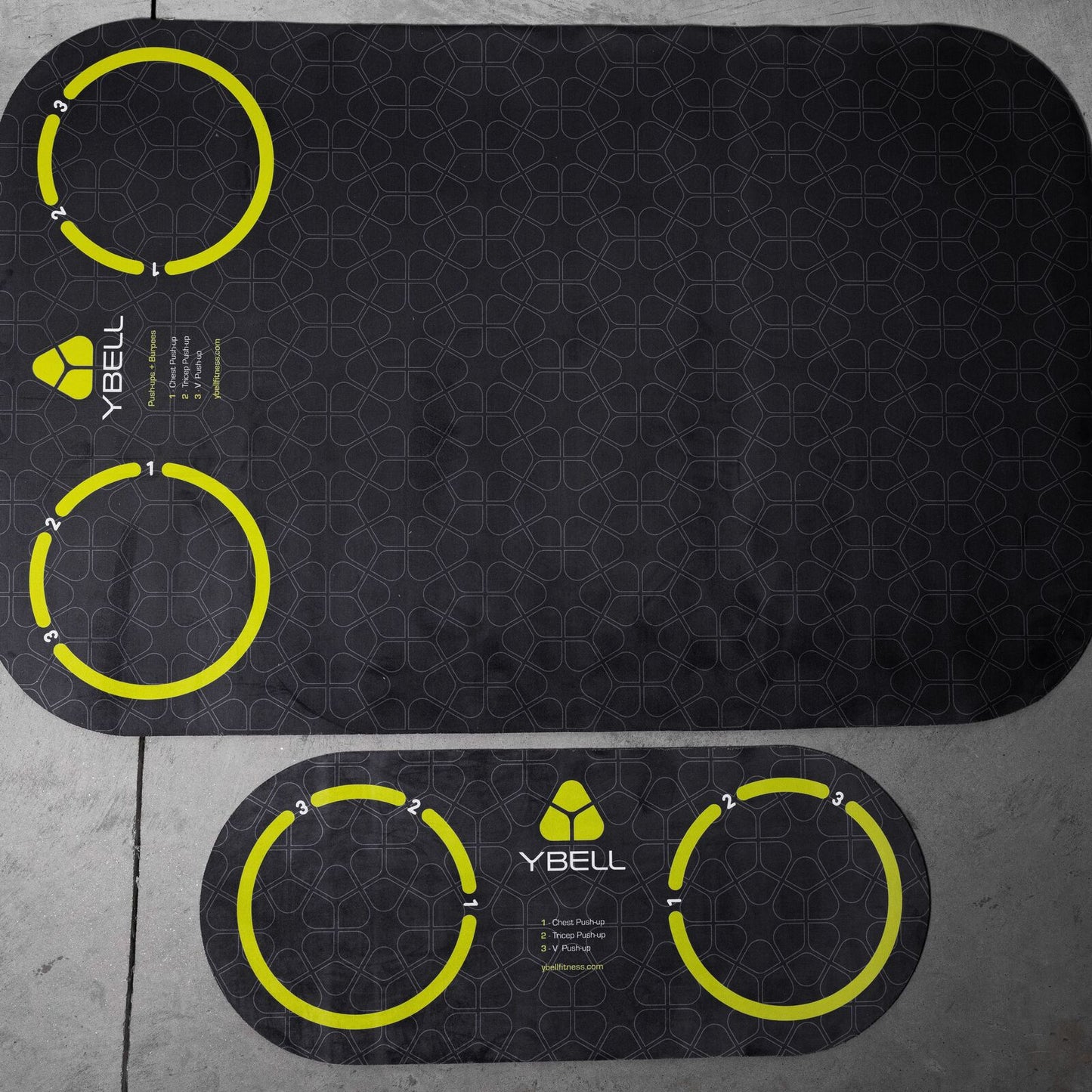 TRX Ybell Kompaktmåtte, ikke-branded Ybells Sort