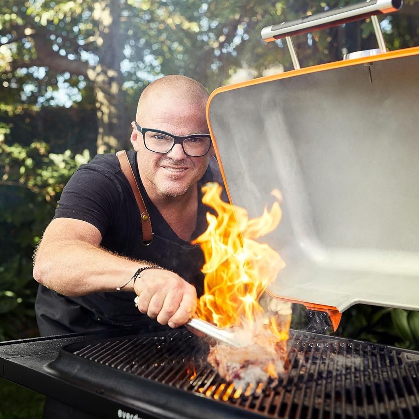 Everdure Furnace Gasgrill Orange