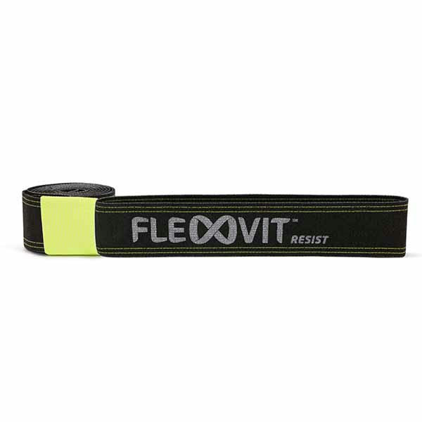 FLEXVIT Resist "Extreme" Elastikbånd til træning Sort