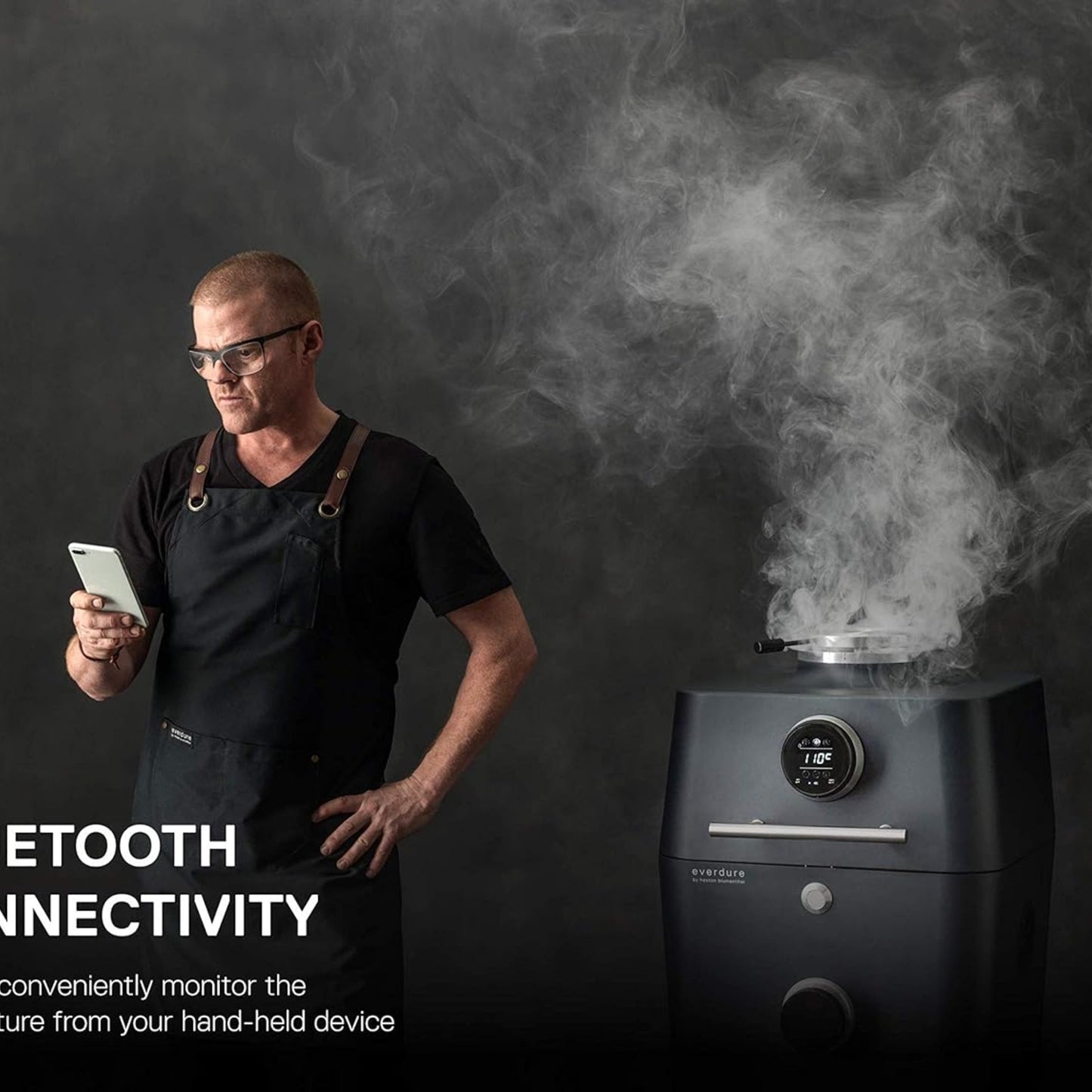 Everdure 4K Kulgrill Grafit