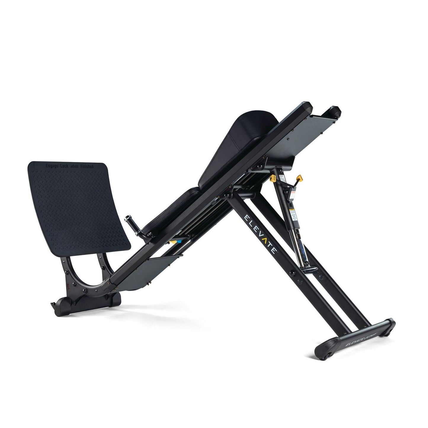 Total Gym ELEVATE Jump Styrketræningsmaskiner Sort
