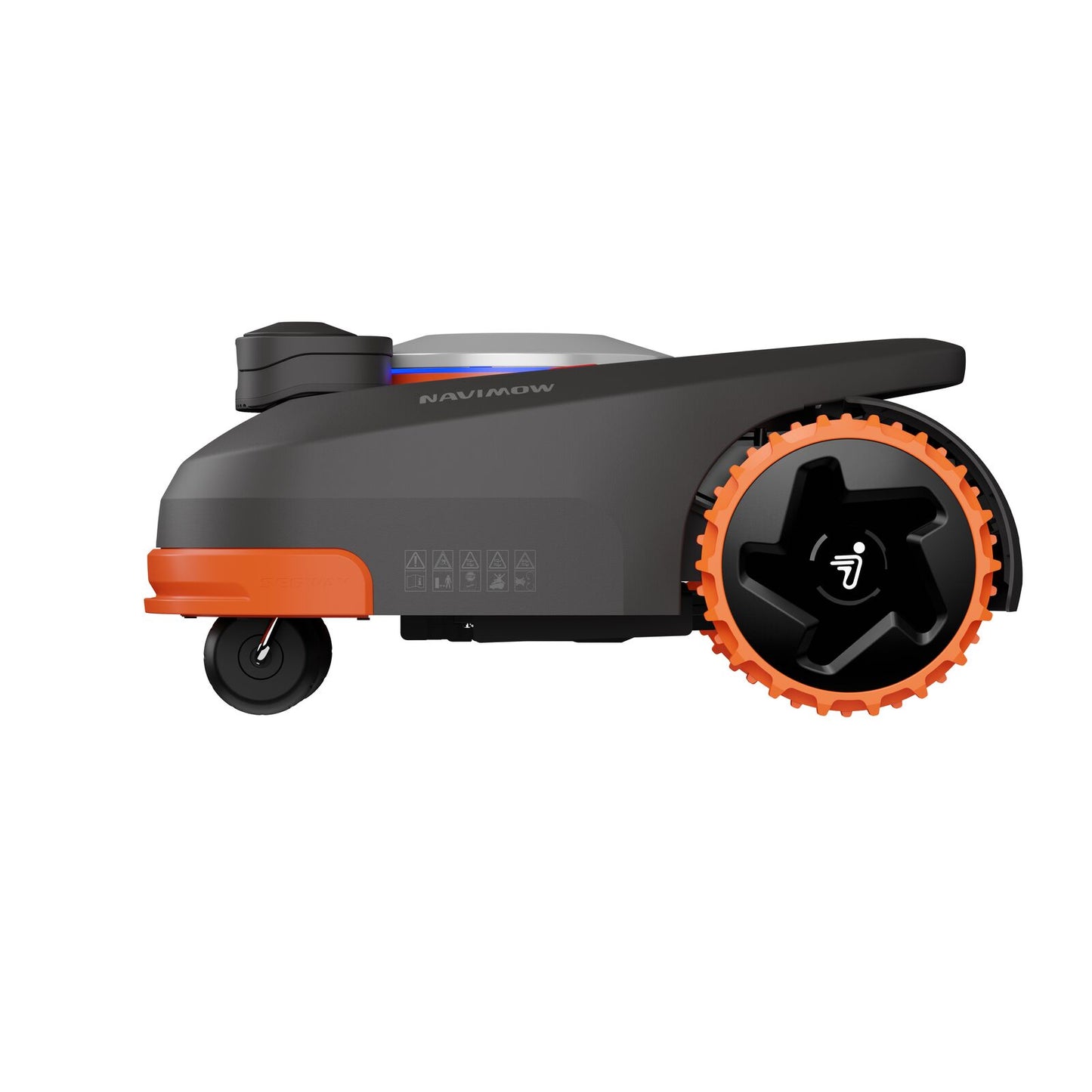 Segway Navimow H3000E Inkl Visionfence Robotplæneklipper Grå
