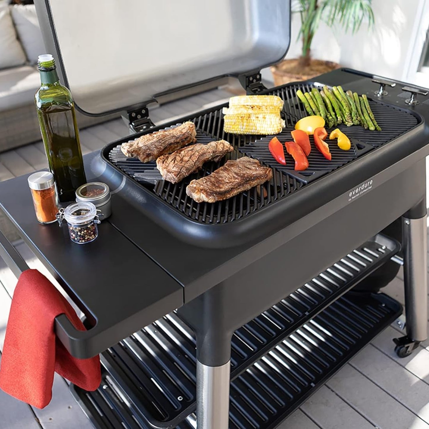 Everdure Furnace Gasgrill Sort